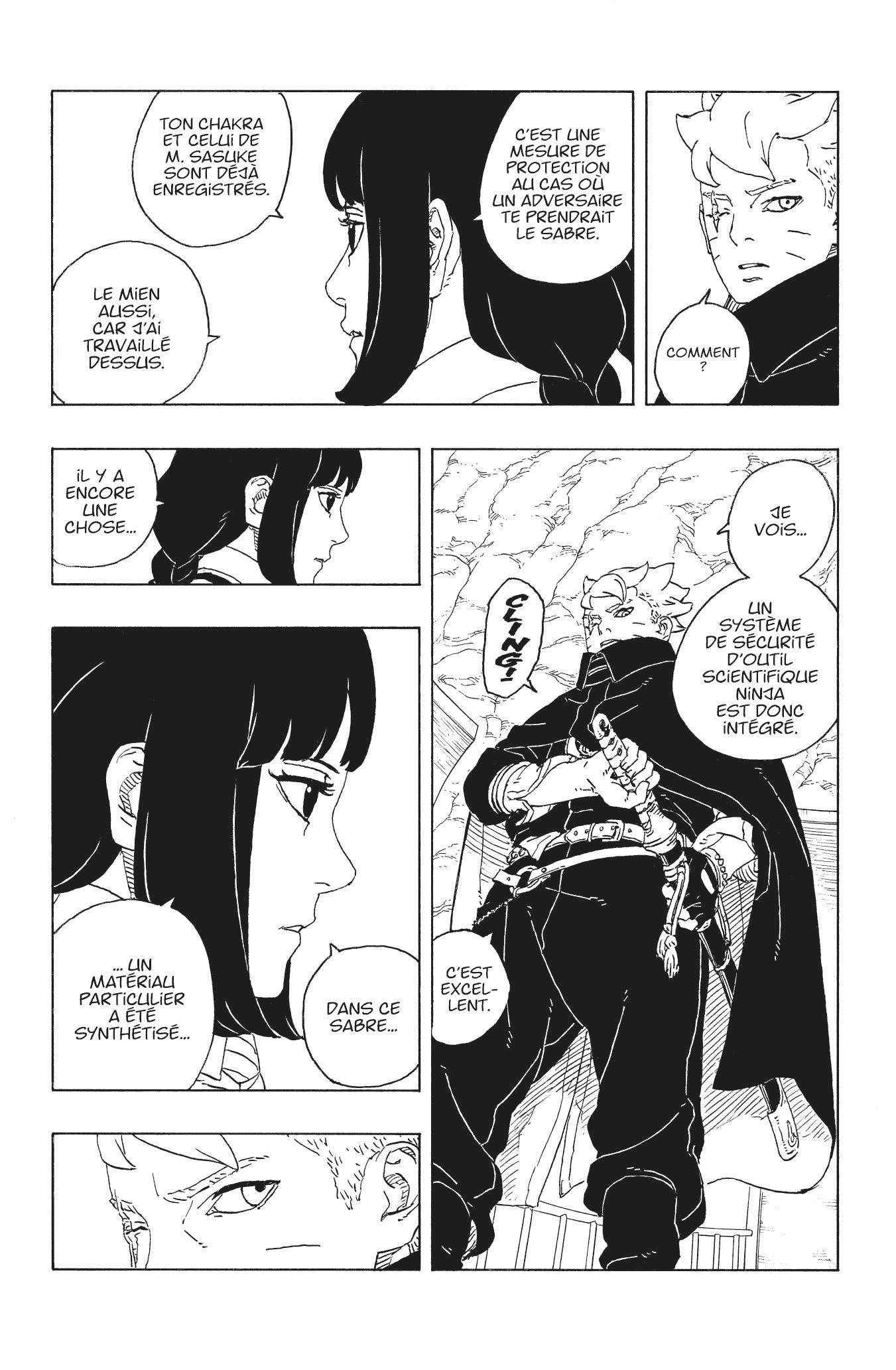 Read Boruto Two Blue Vortex FRANCAIS Manga Online