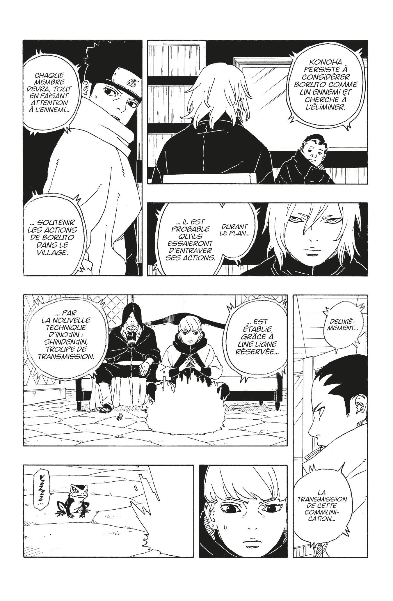 Read Boruto Two Blue Vortex FRANCAIS Manga Online