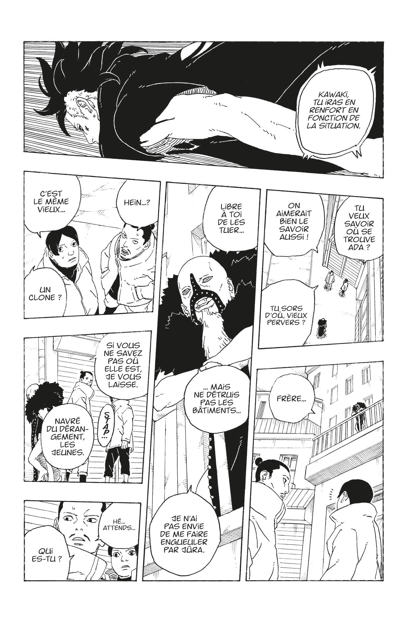 Read Boruto Two Blue Vortex FRANCAIS Manga Online