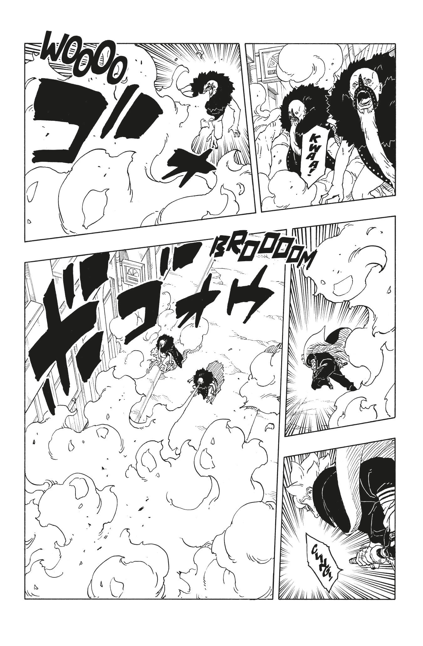 Read Boruto Two Blue Vortex FRANCAIS Manga Online