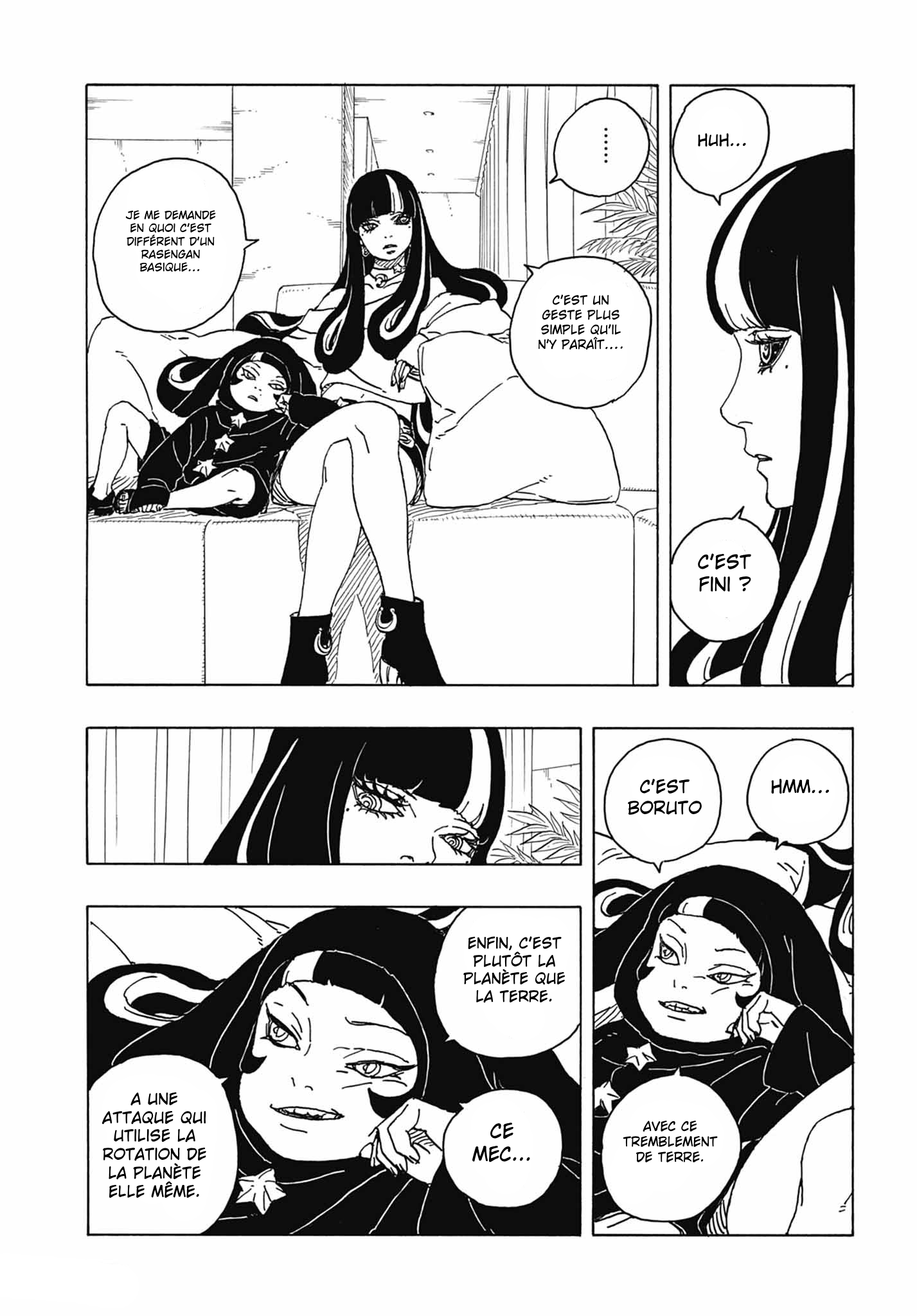 Read Boruto Two Blue Vortex FRANCAIS Manga Online