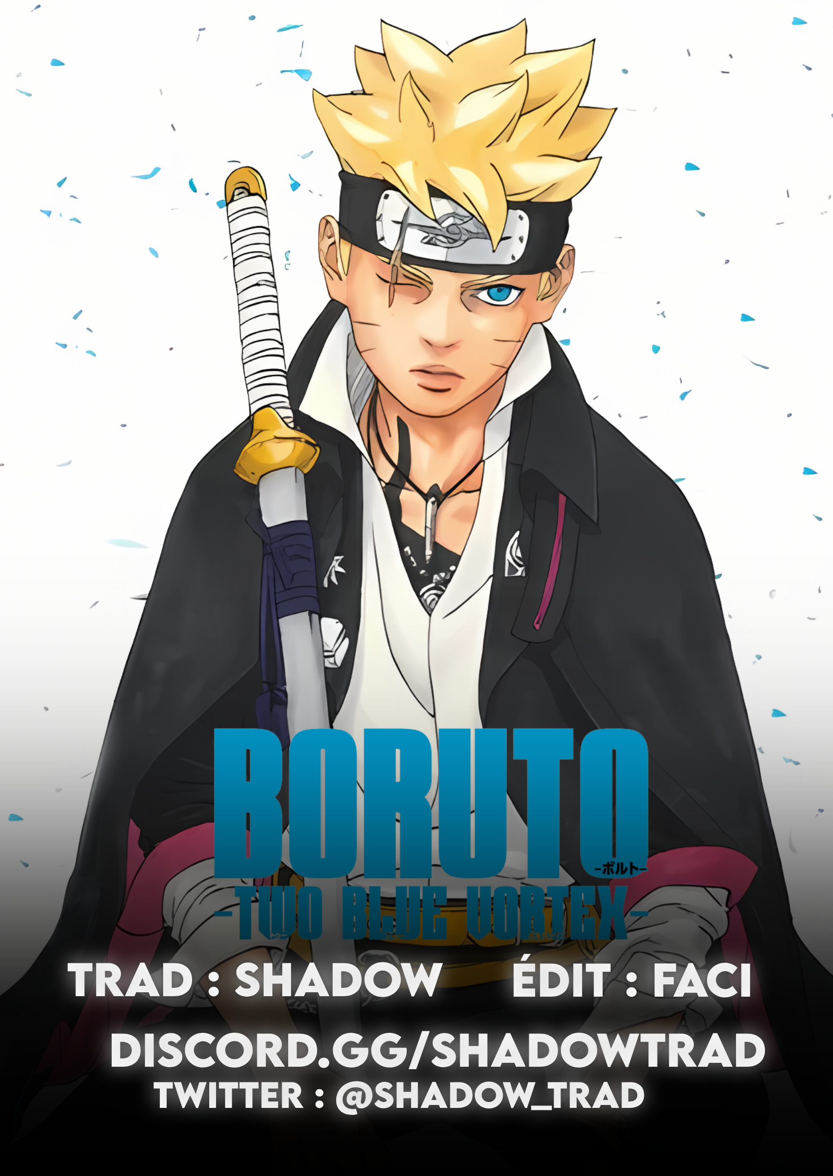 Read Boruto Two Blue Vortex FRANCAIS Manga Online