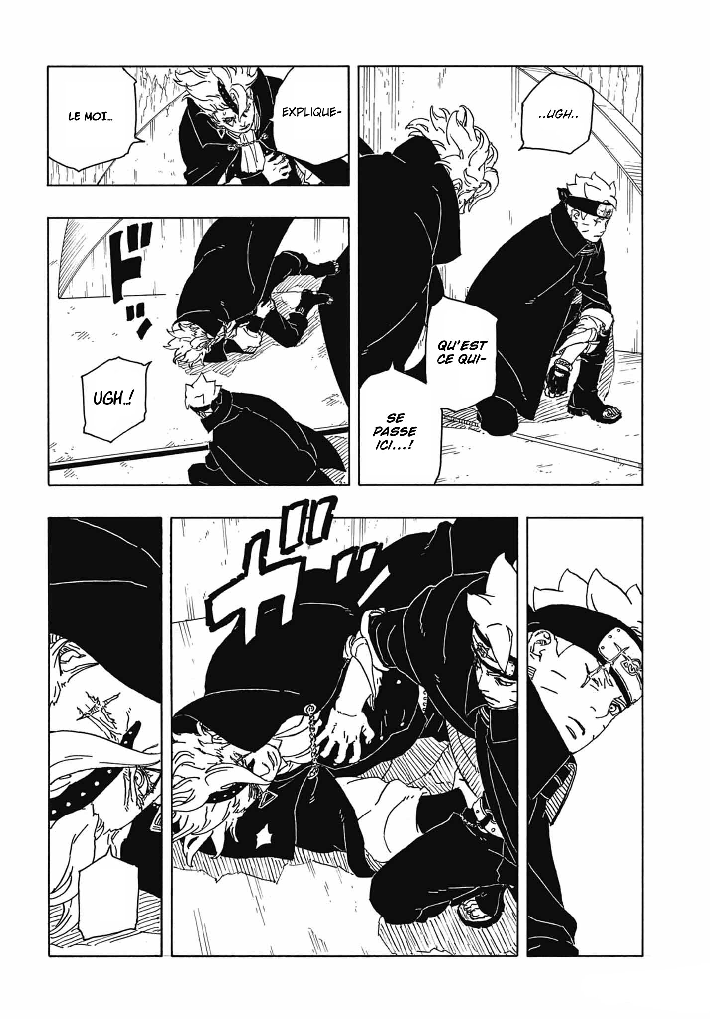 Read Boruto Two Blue Vortex FRANCAIS Manga Online