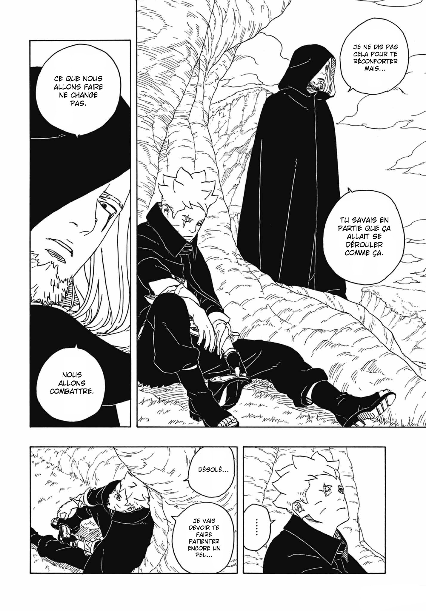 Read Boruto Two Blue Vortex FRANCAIS Manga Online