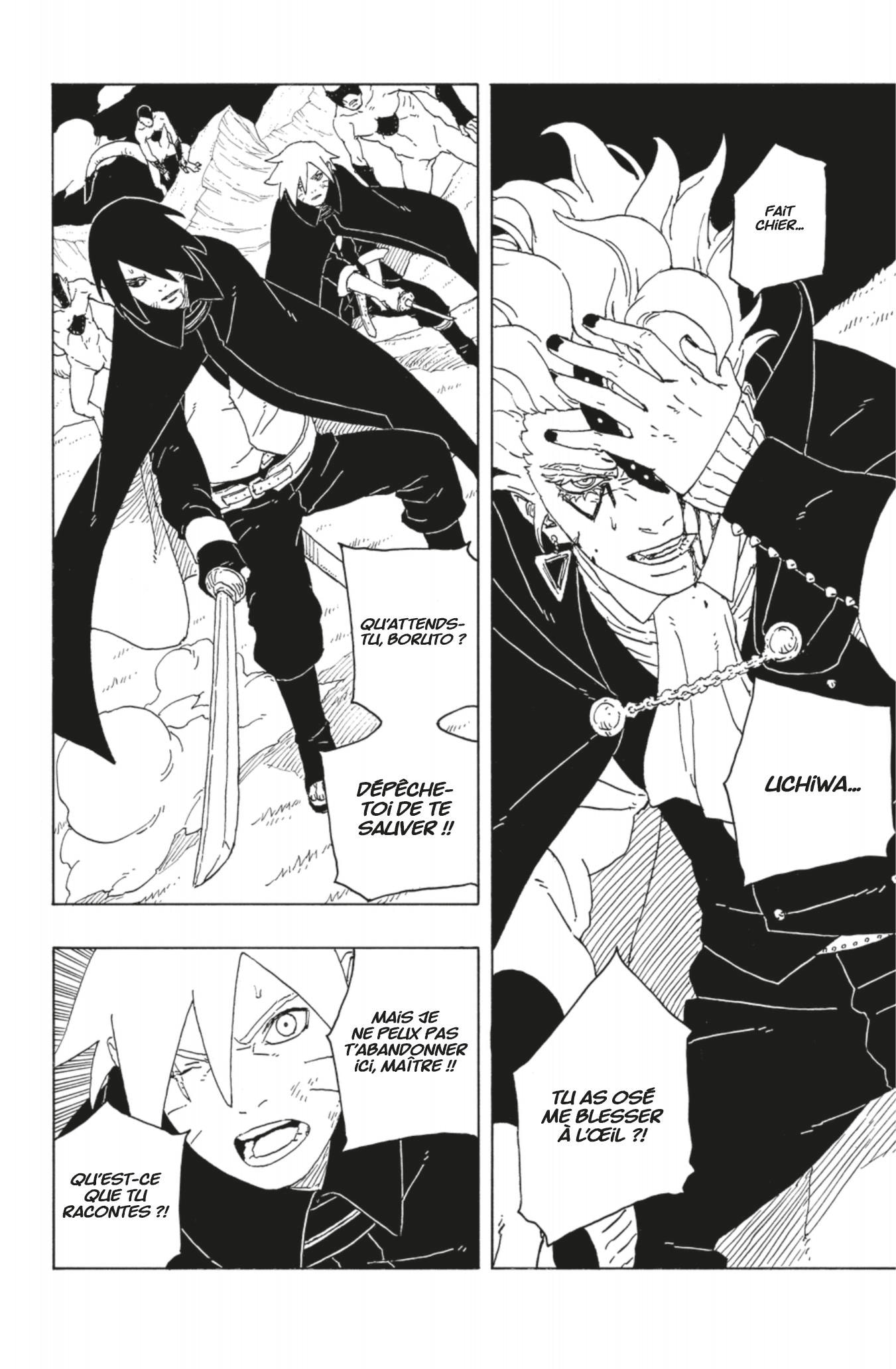Read Boruto Two Blue Vortex FRANCAIS Manga Online