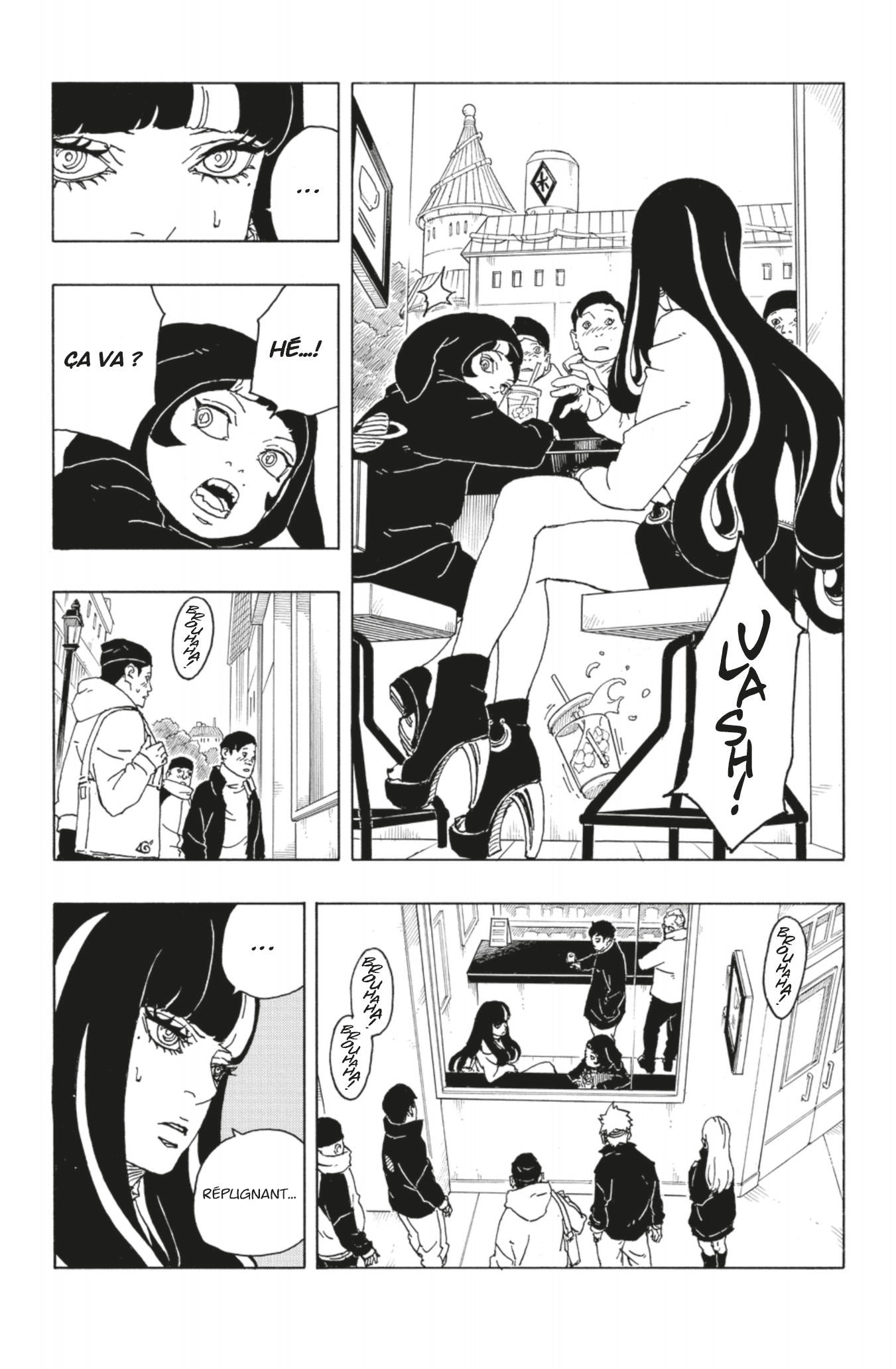 Read Boruto Two Blue Vortex FRANCAIS Manga Online