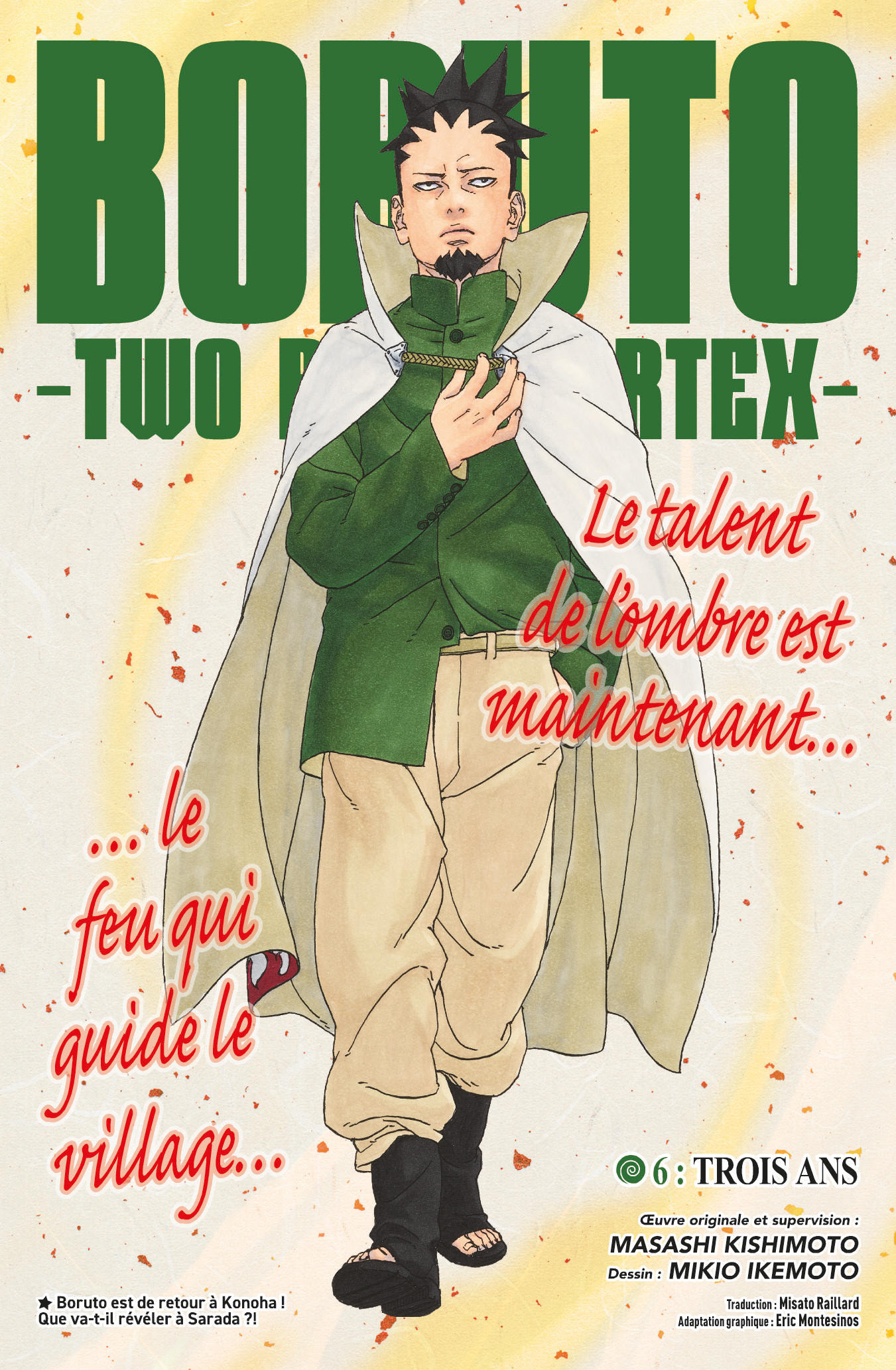 Read Boruto Two Blue Vortex FRANCAIS Manga Online