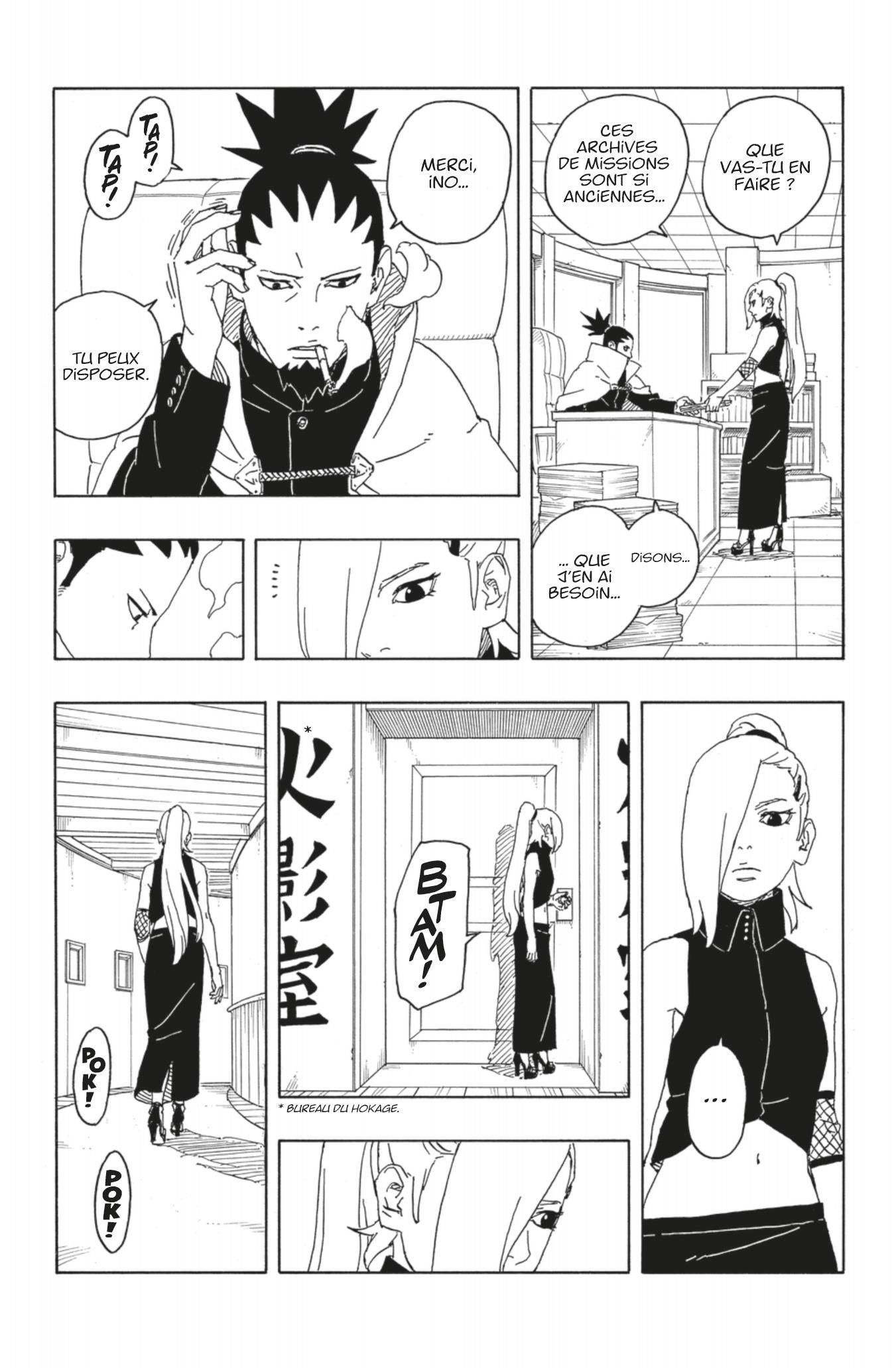 Read Boruto Two Blue Vortex FRANCAIS Manga Online
