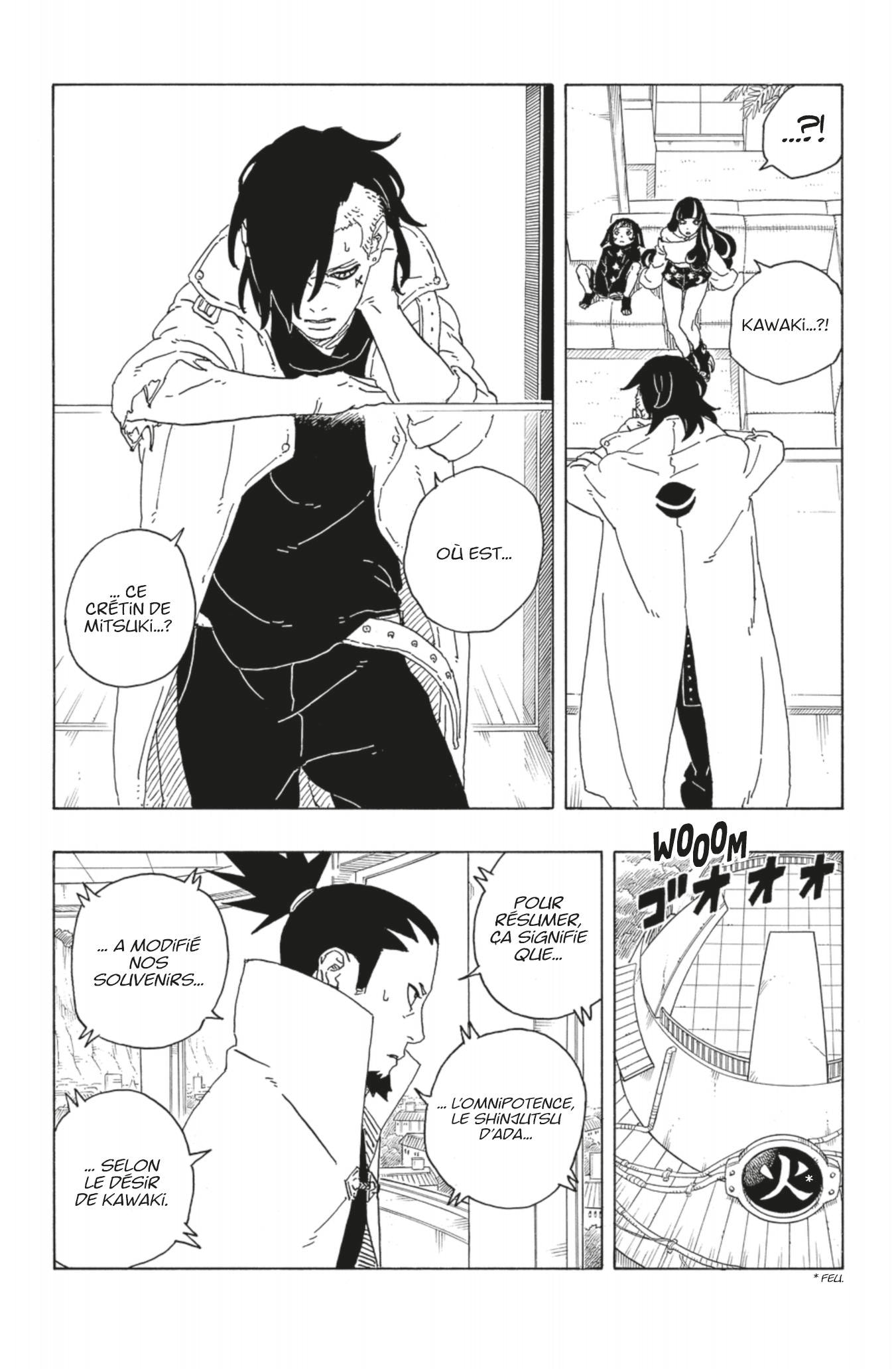 Read Boruto Two Blue Vortex FRANCAIS Manga Online