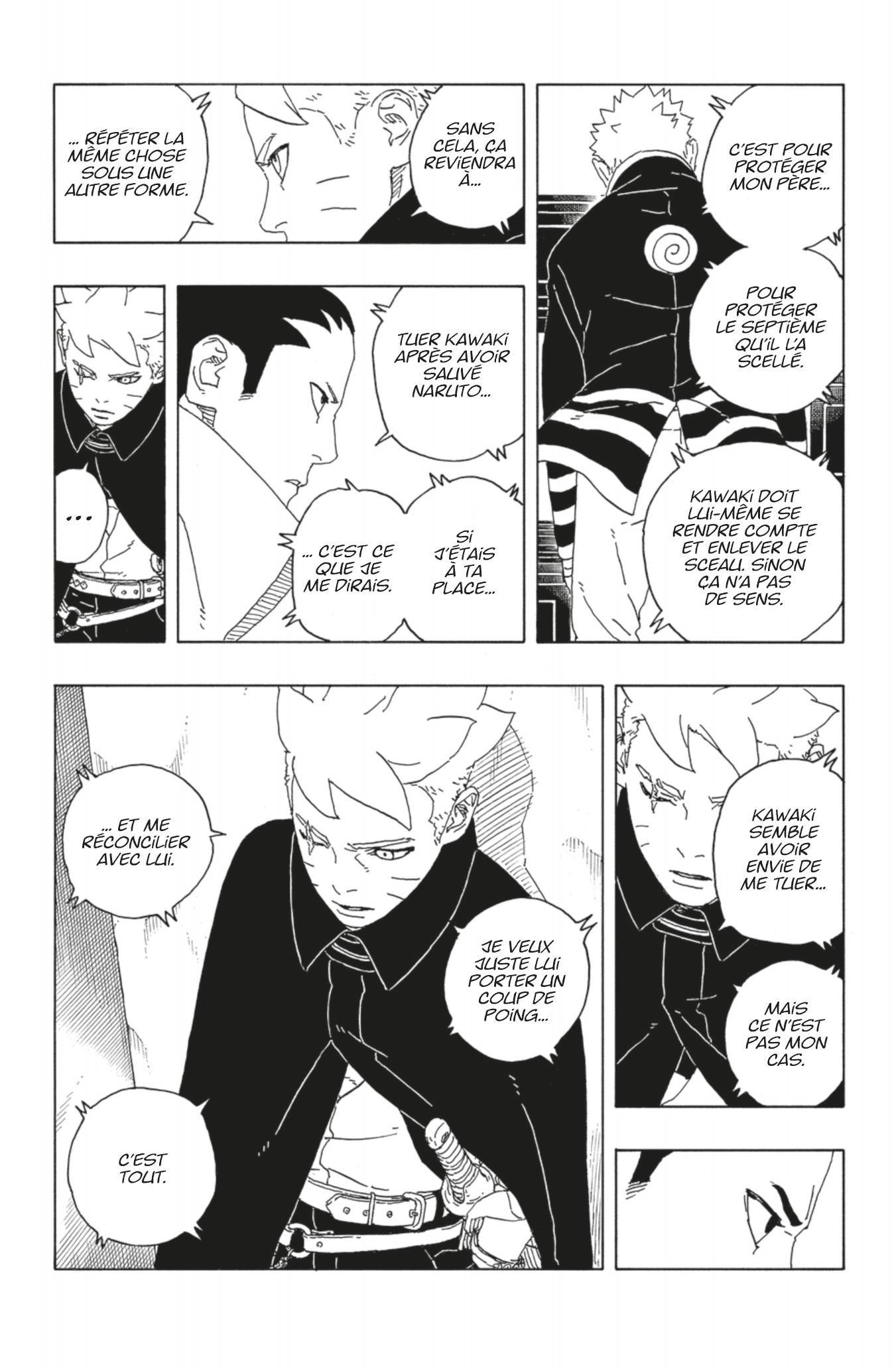 Read Boruto Two Blue Vortex FRANCAIS Manga Online