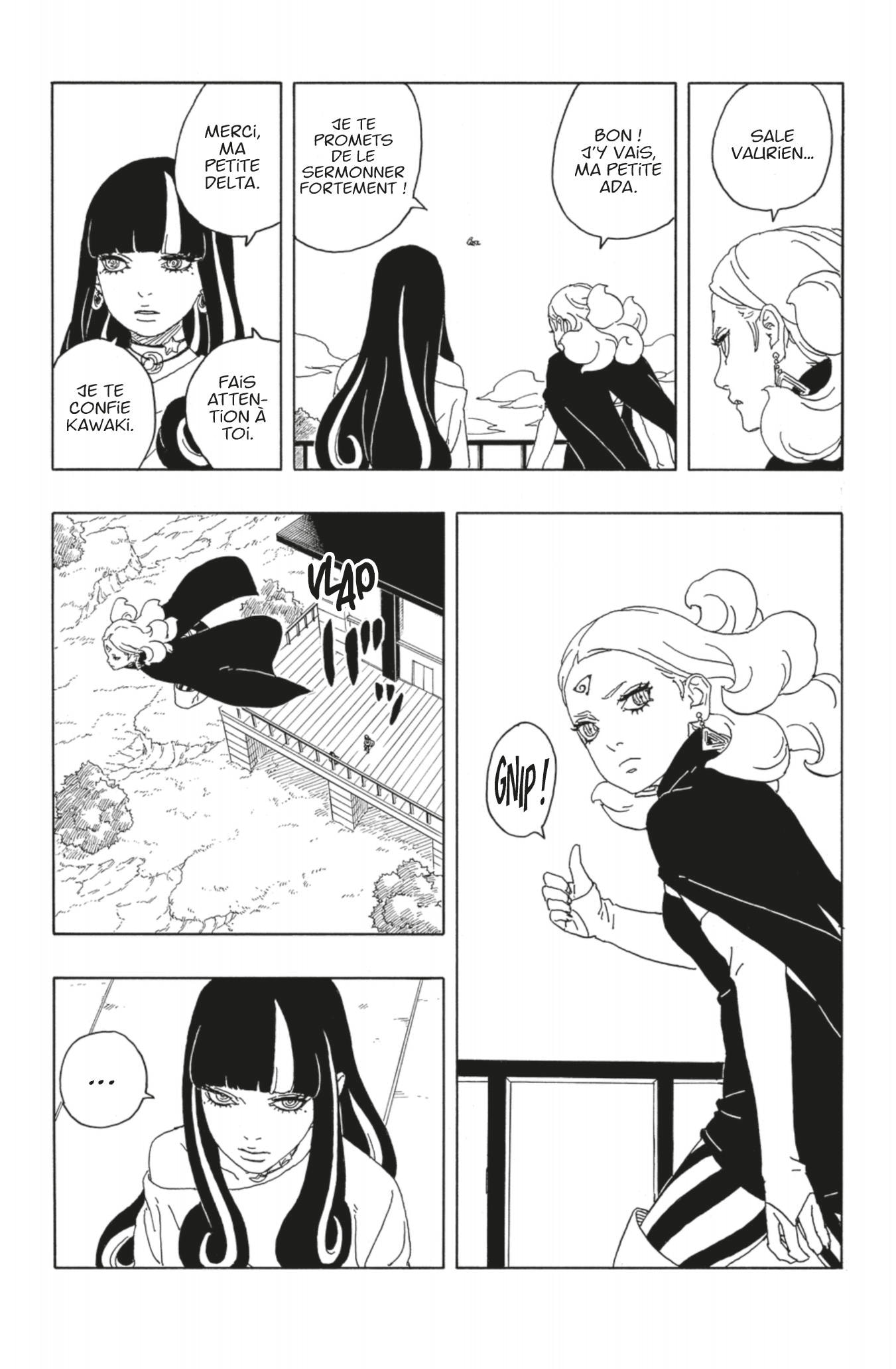 Read Boruto Two Blue Vortex FRANCAIS Manga Online