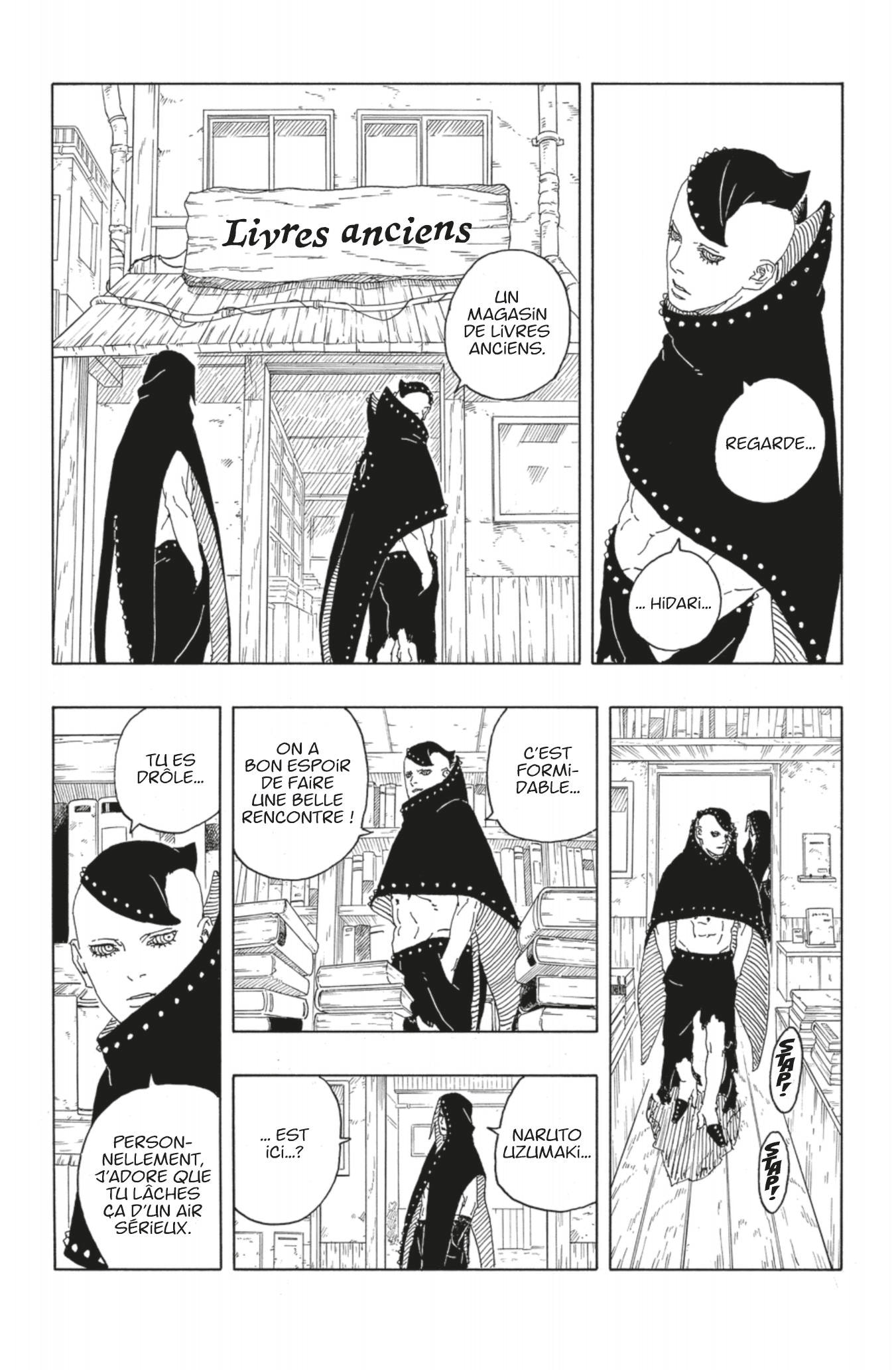 Read Boruto Two Blue Vortex FRANCAIS Manga Online