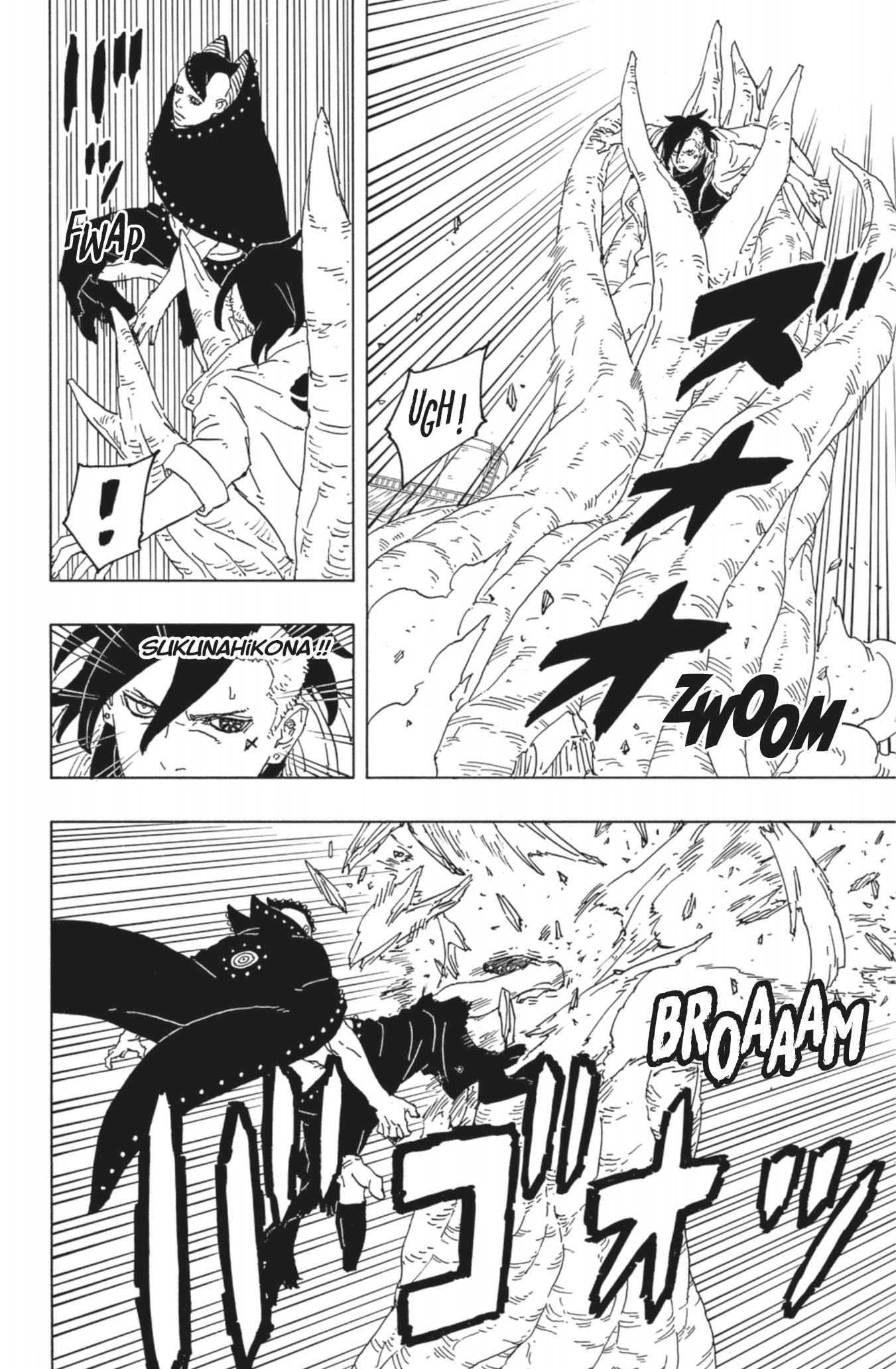 Read Boruto Two Blue Vortex FRANCAIS Manga Online