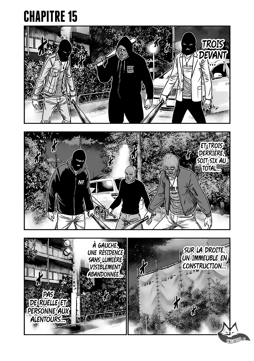Read Bouncer FRANCAIS Manga Online