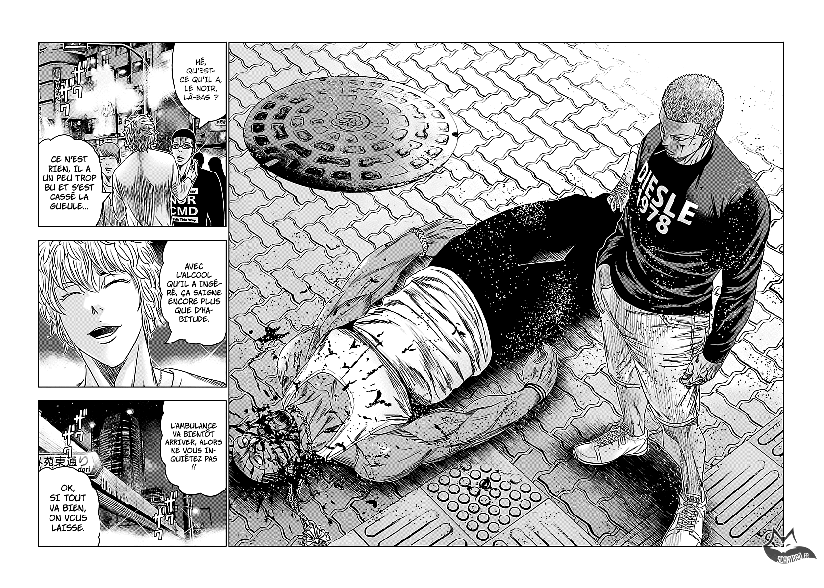 Read Bouncer FRANCAIS Manga Online