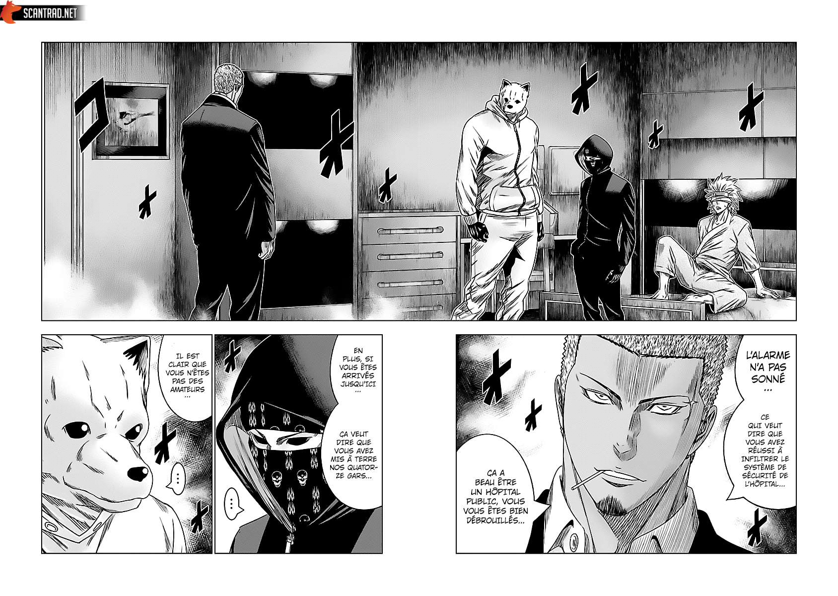 Read Bouncer FRANCAIS Manga Online