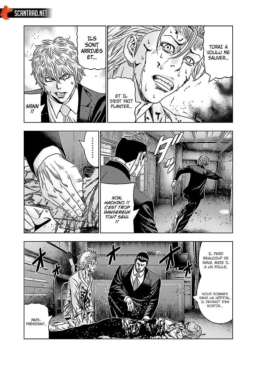 Read Bouncer FRANCAIS Manga Online