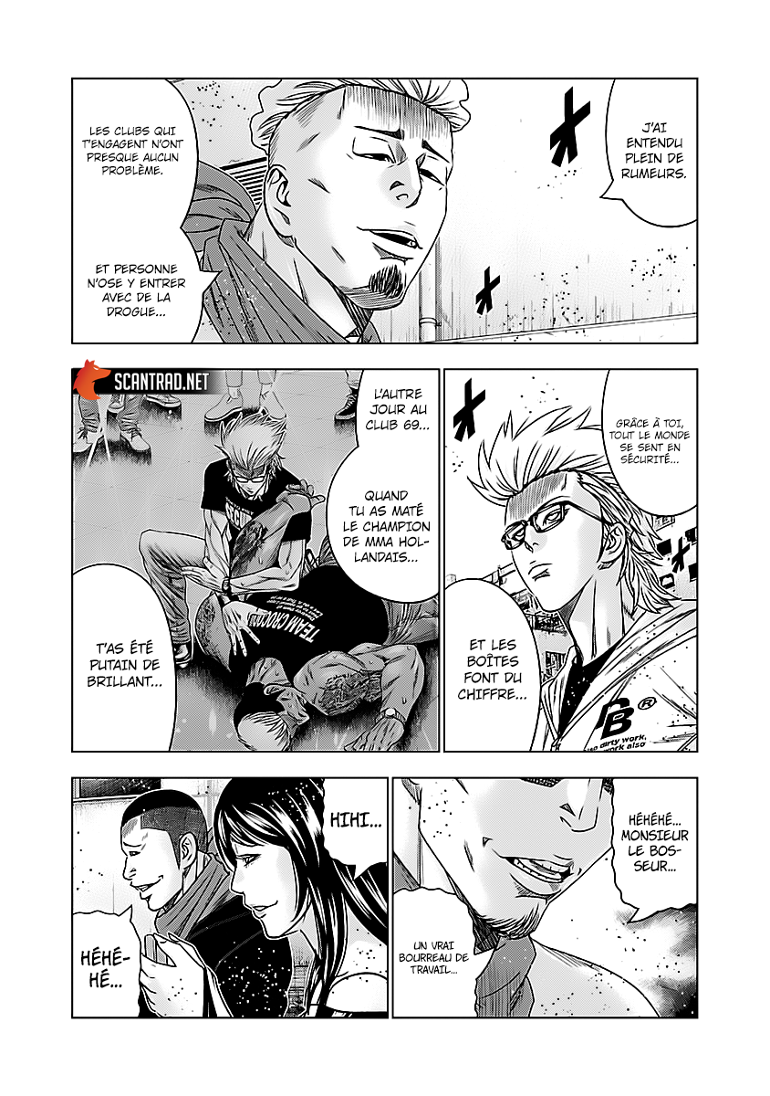 Read Bouncer FRANCAIS Manga Online