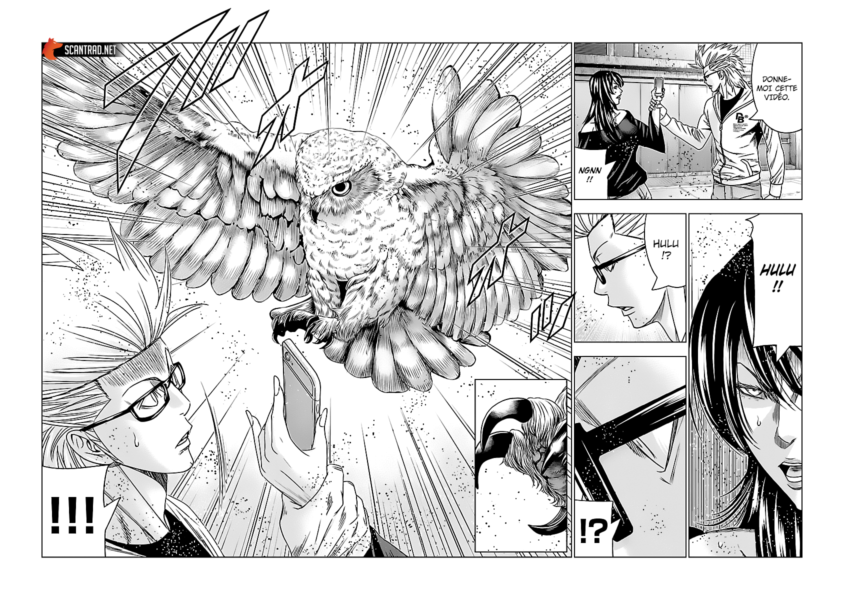 Read Bouncer FRANCAIS Manga Online