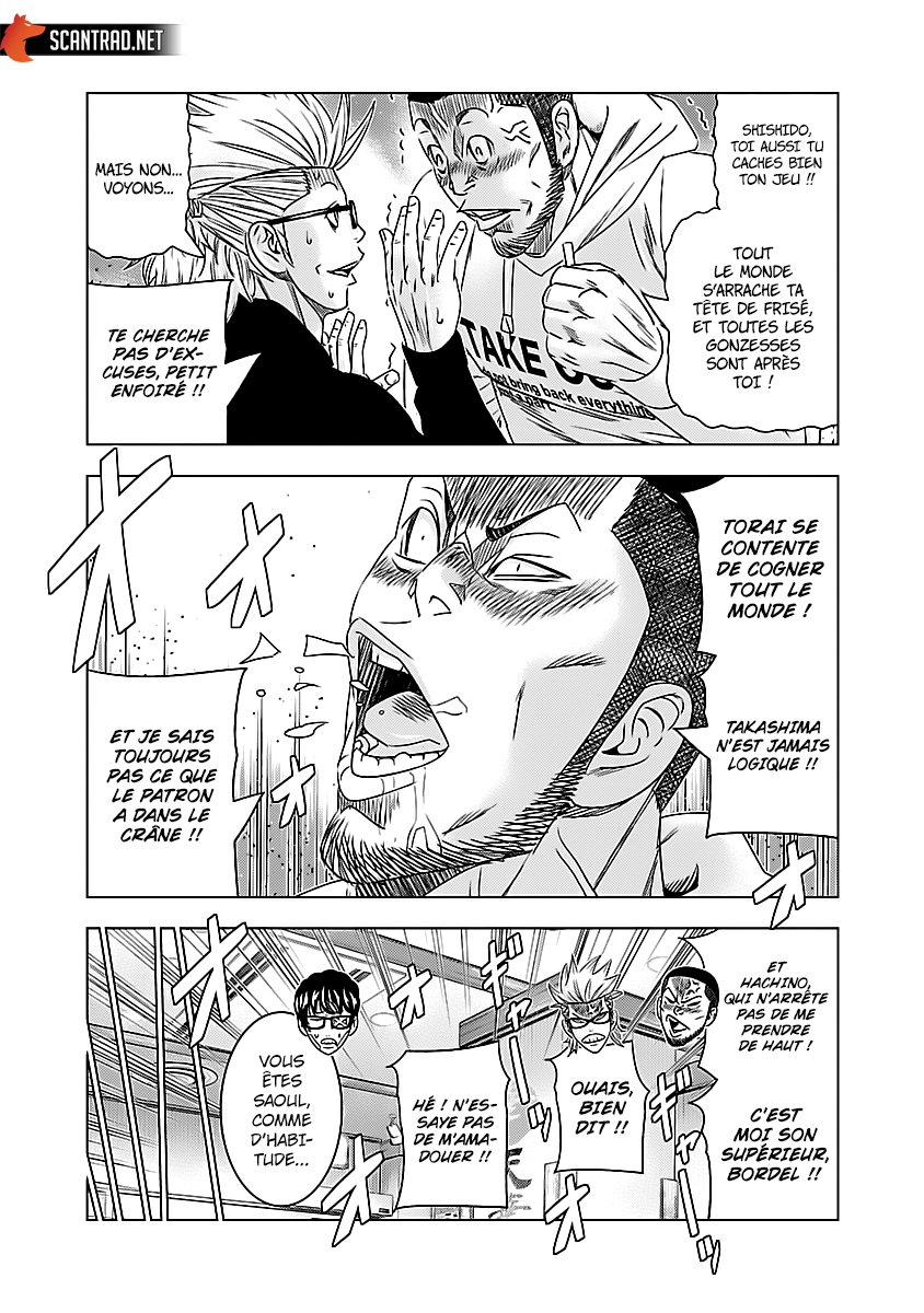 Read Bouncer FRANCAIS Manga Online