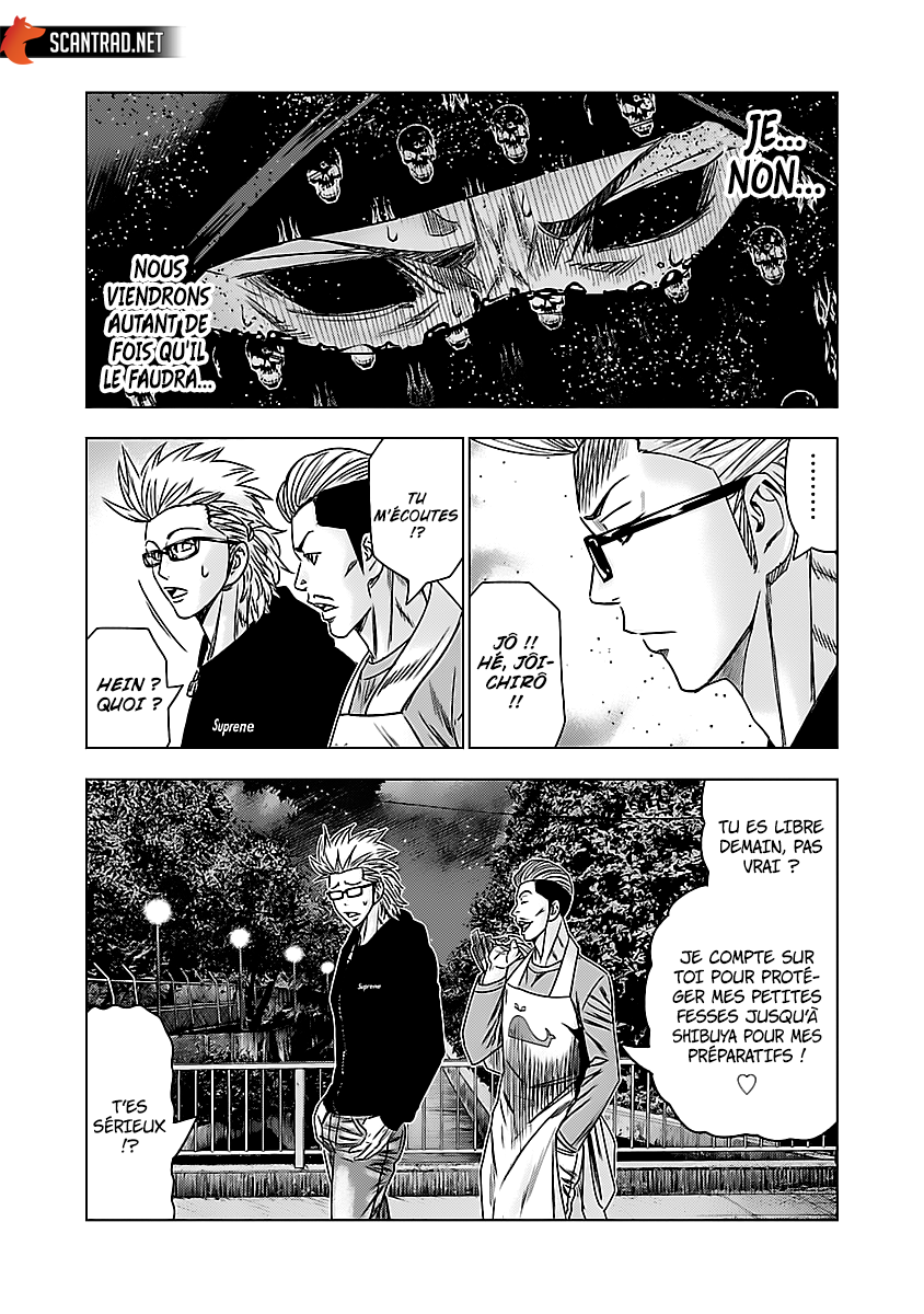 Read Bouncer FRANCAIS Manga Online