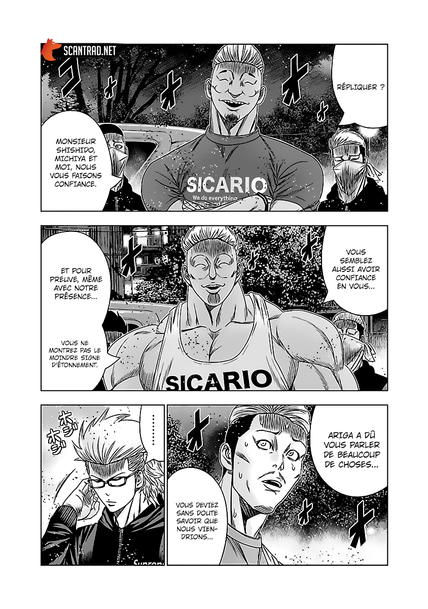 Read Bouncer FRANCAIS Manga Online