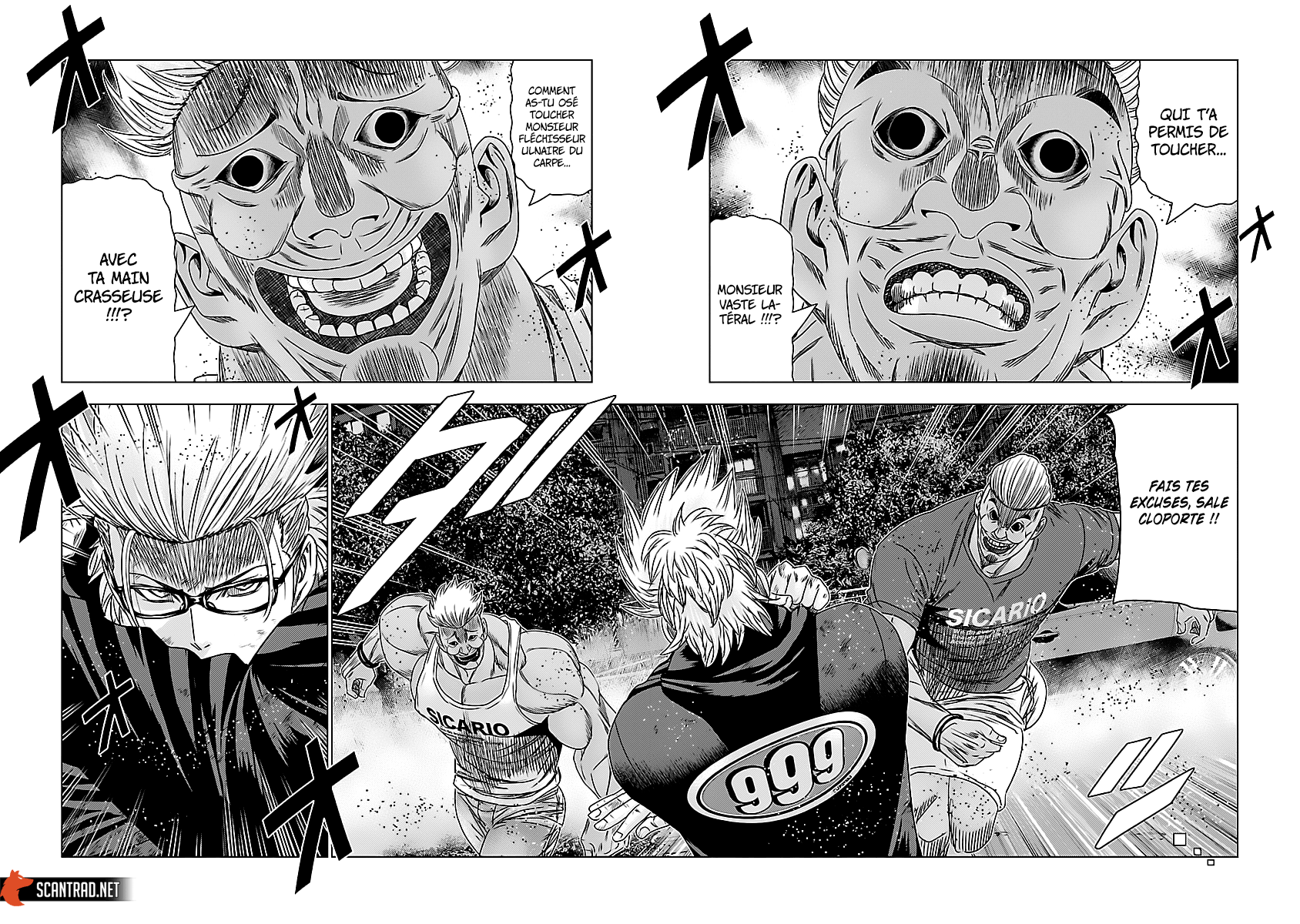 Read Bouncer FRANCAIS Manga Online