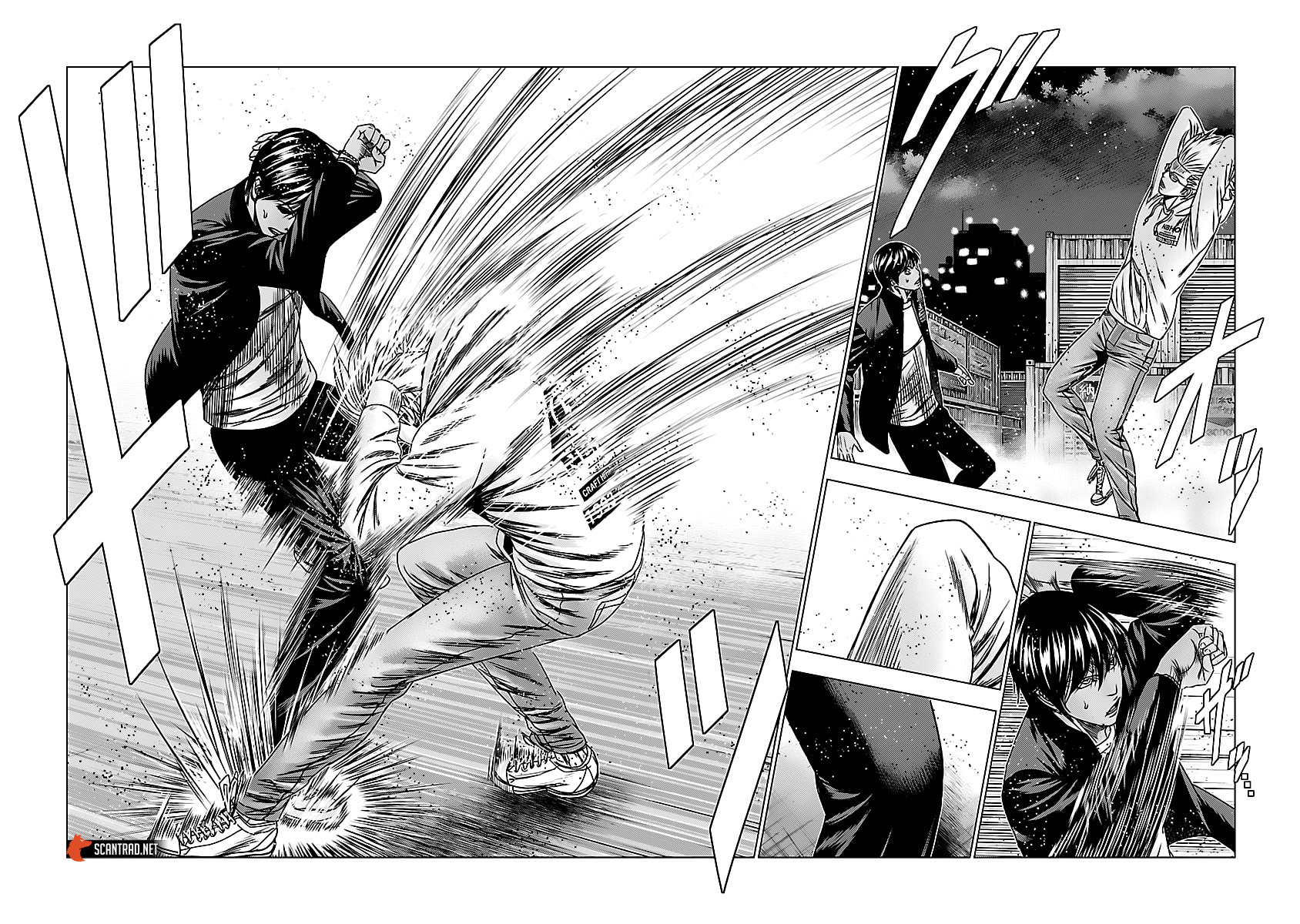 Read Bouncer FRANCAIS Manga Online