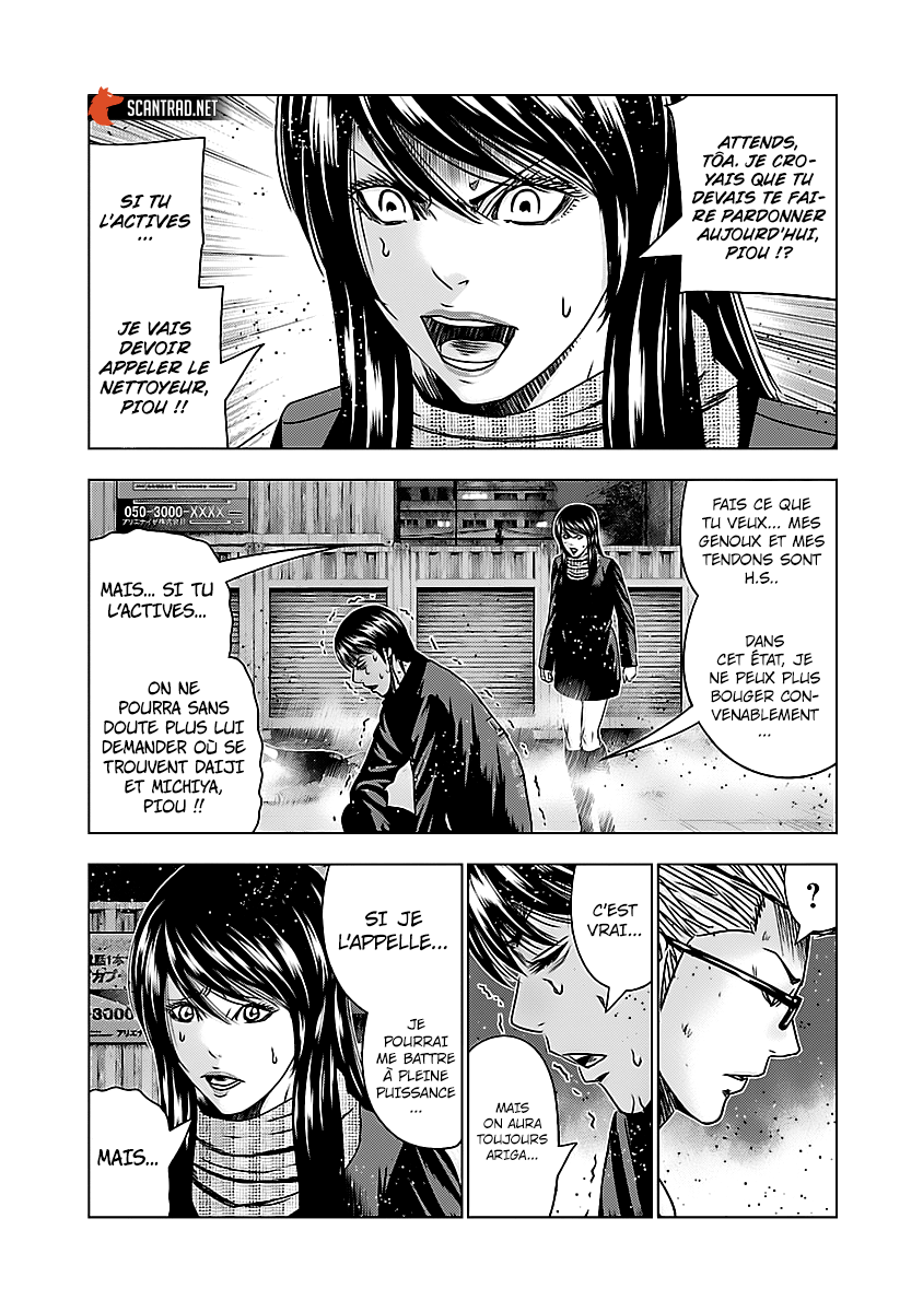 Read Bouncer FRANCAIS Manga Online