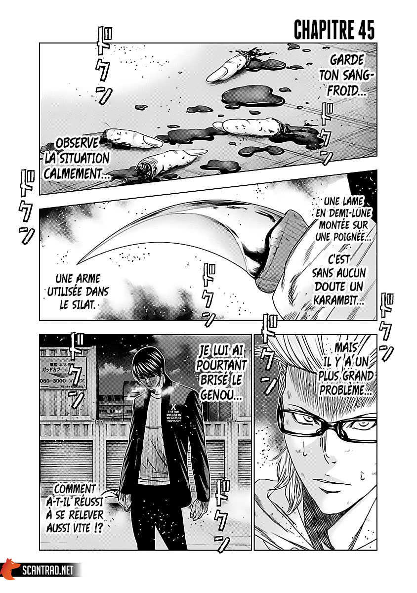 Read Bouncer FRANCAIS Manga Online