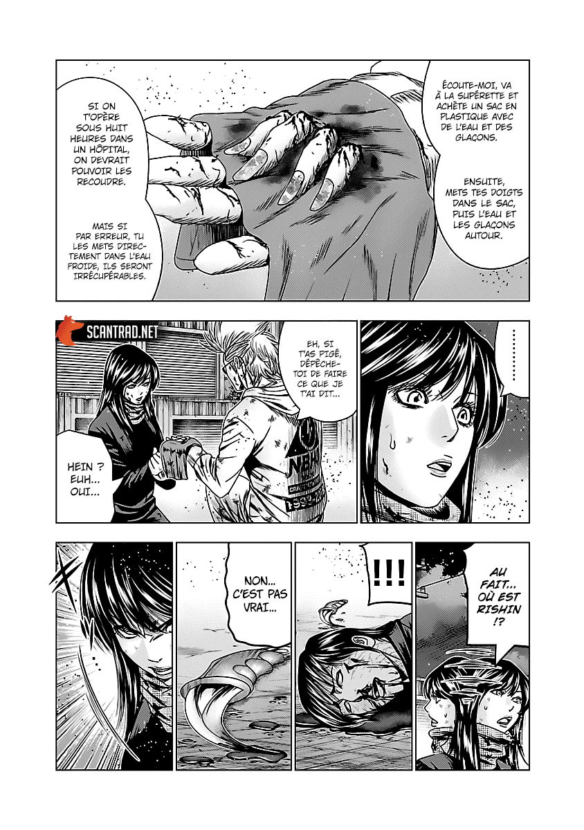 Read Bouncer FRANCAIS Manga Online