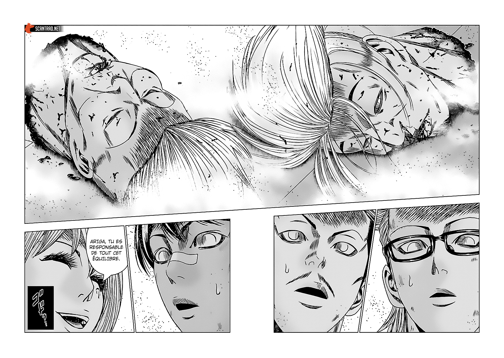 Read Bouncer FRANCAIS Manga Online