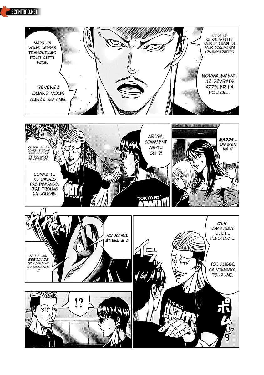 Read Bouncer FRANCAIS Manga Online