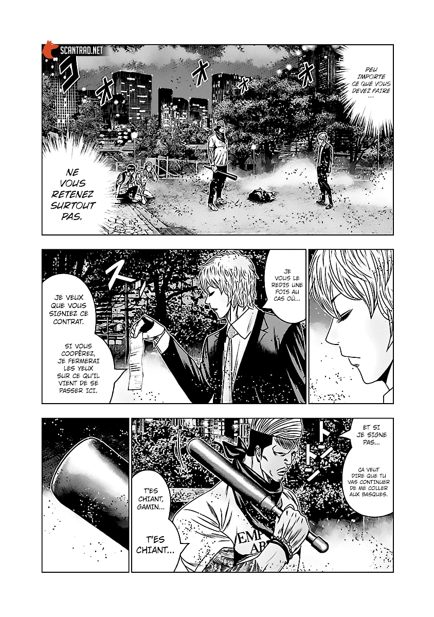 Read Bouncer FRANCAIS Manga Online