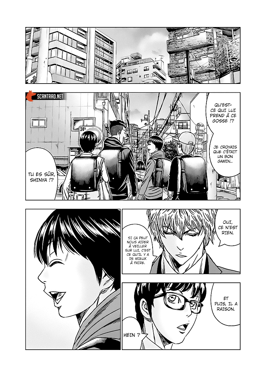 Read Bouncer FRANCAIS Manga Online