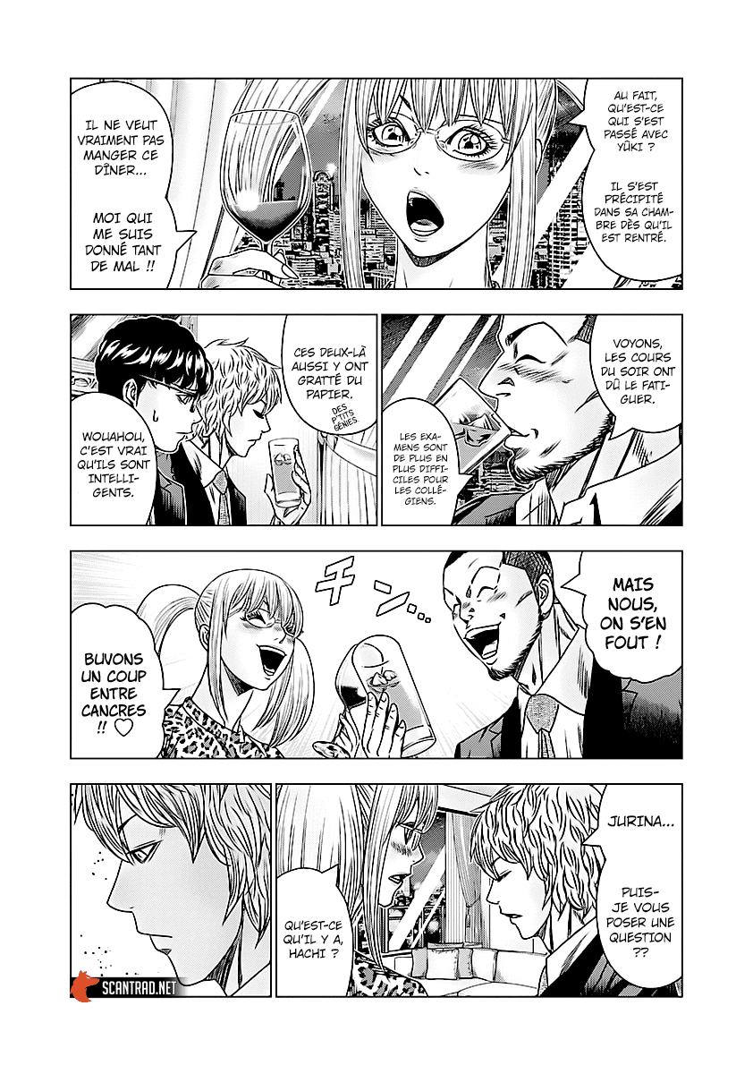 Read Bouncer FRANCAIS Manga Online