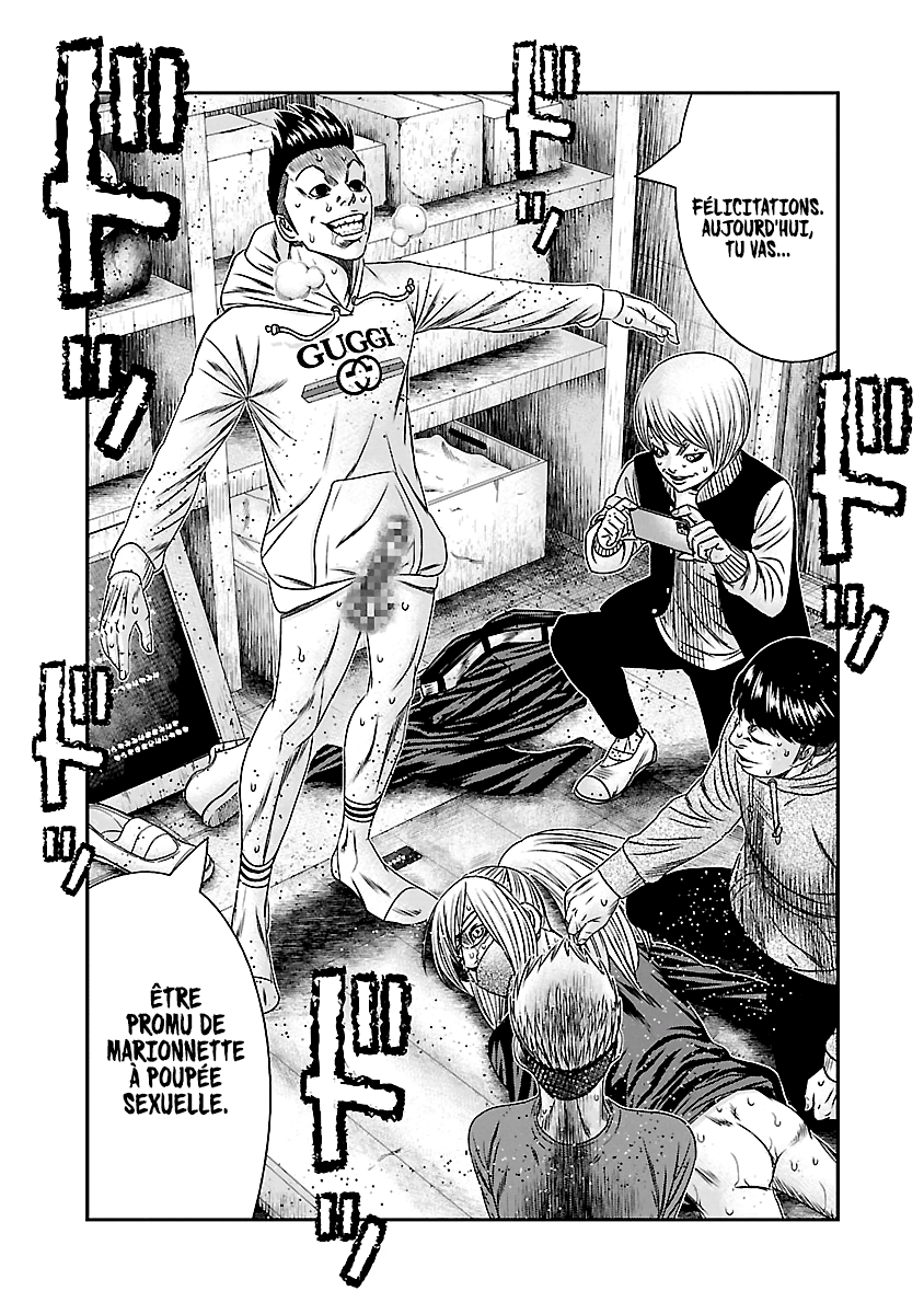 Read Bouncer FRANCAIS Manga Online