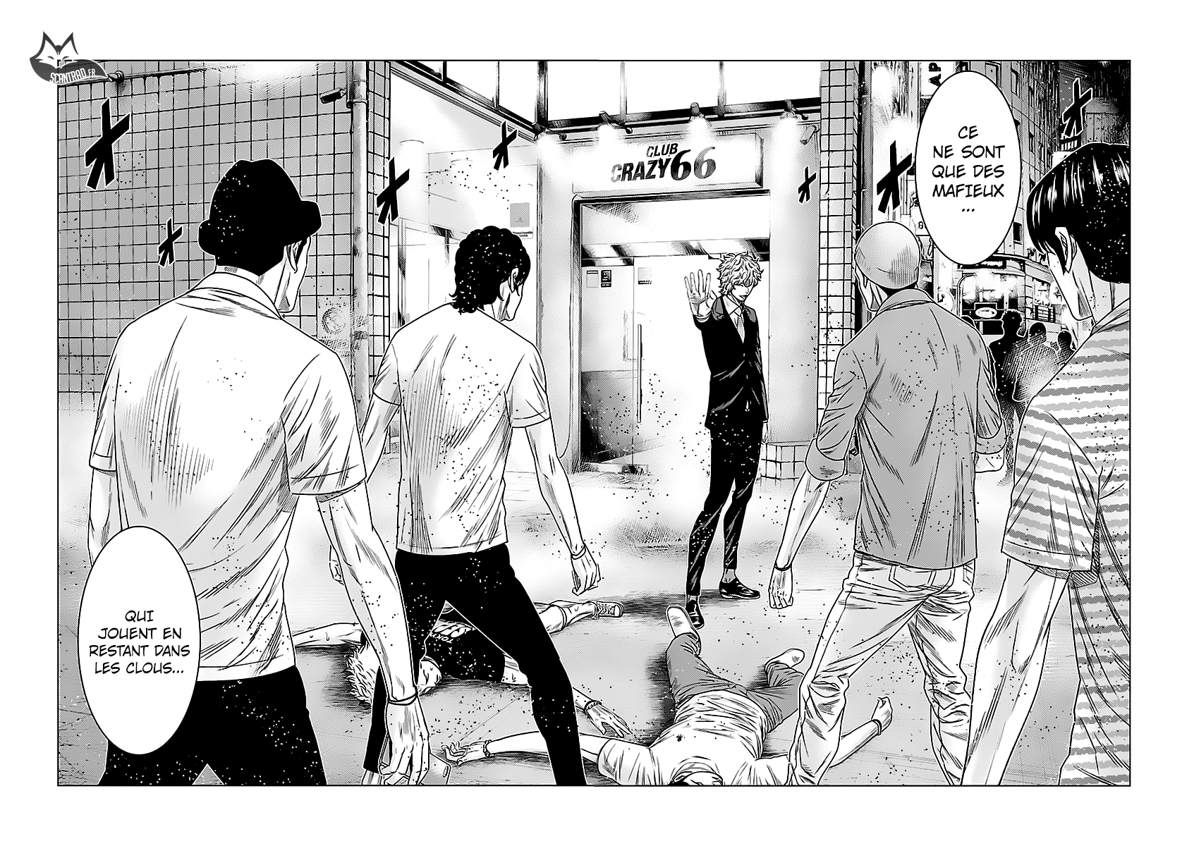 Read Bouncer FRANCAIS Manga Online