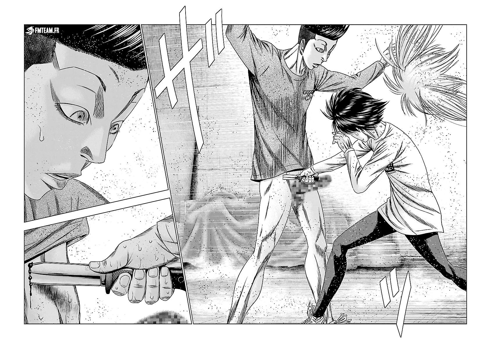 Read Bouncer FRANCAIS Manga Online