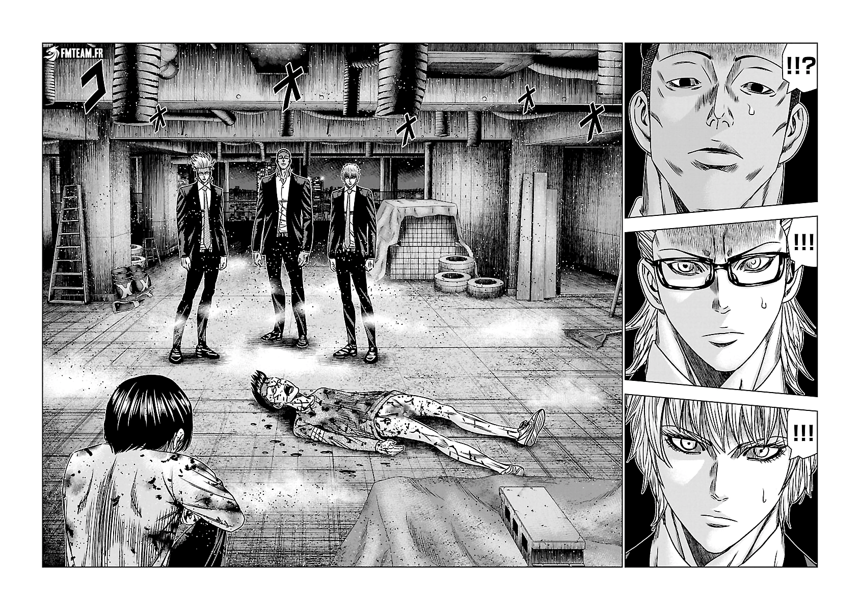 Read Bouncer FRANCAIS Manga Online