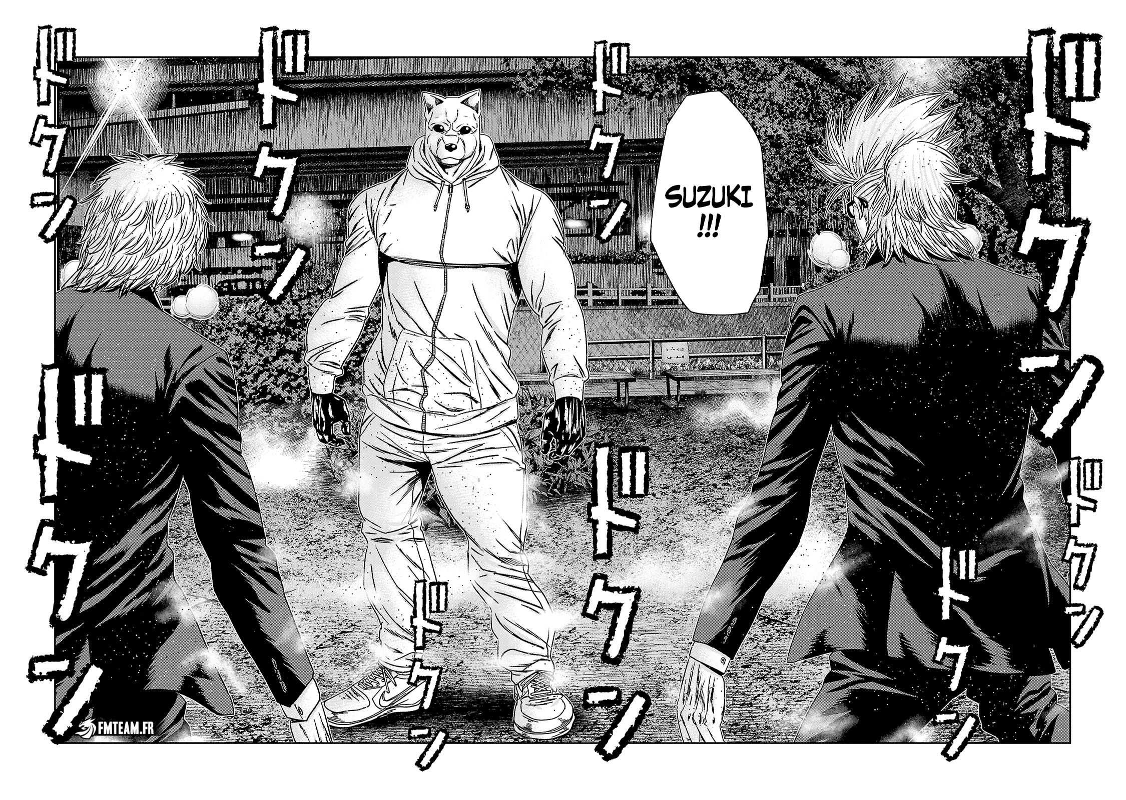 Read Bouncer FRANCAIS Manga Online