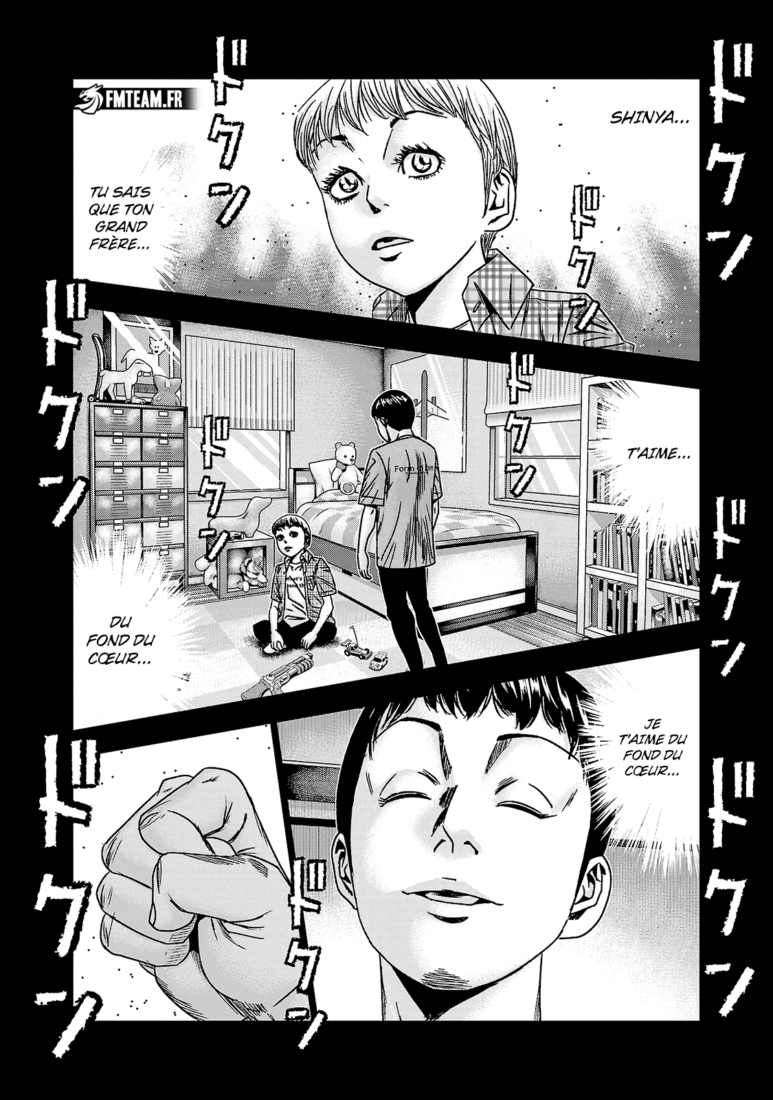 Read Bouncer FRANCAIS Manga Online