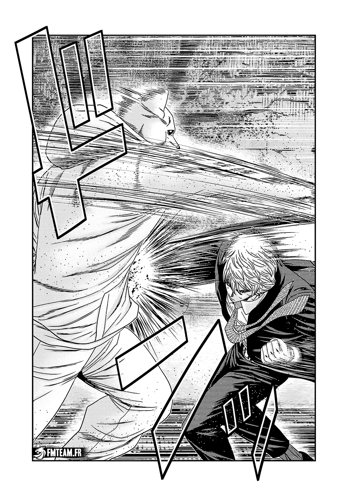 Read Bouncer FRANCAIS Manga Online