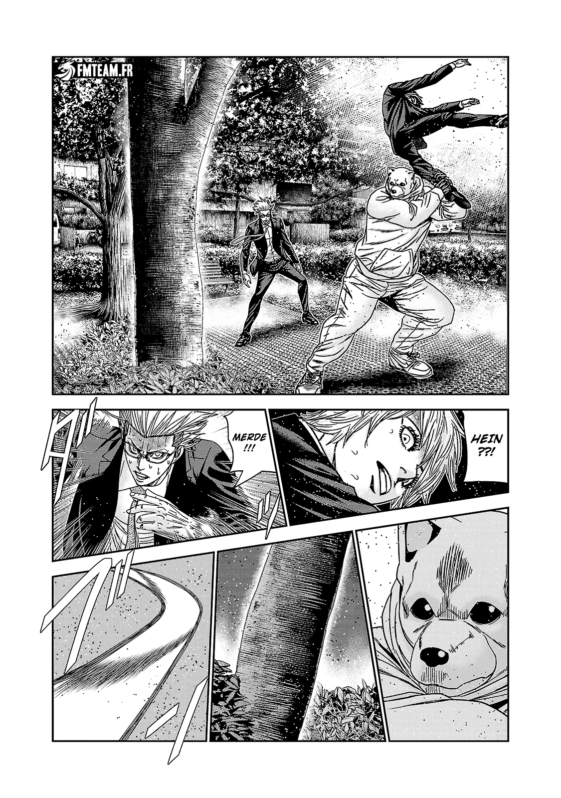 Read Bouncer FRANCAIS Manga Online