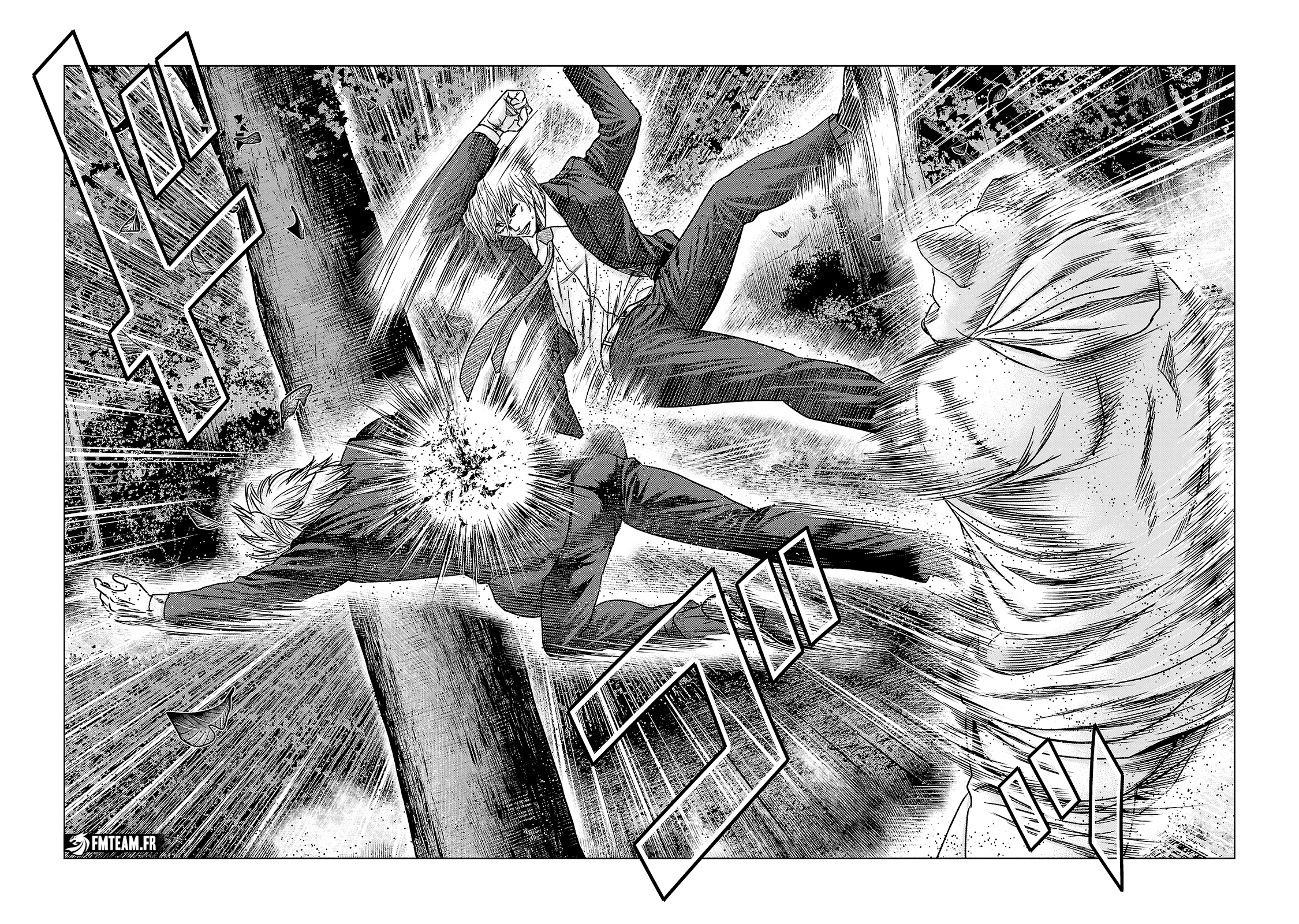 Read Bouncer FRANCAIS Manga Online