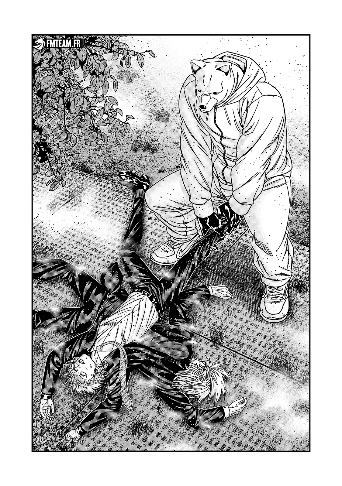 Read Bouncer FRANCAIS Manga Online