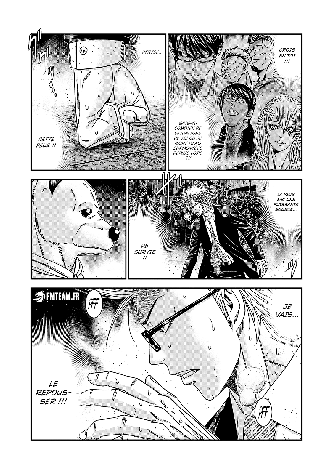 Read Bouncer FRANCAIS Manga Online