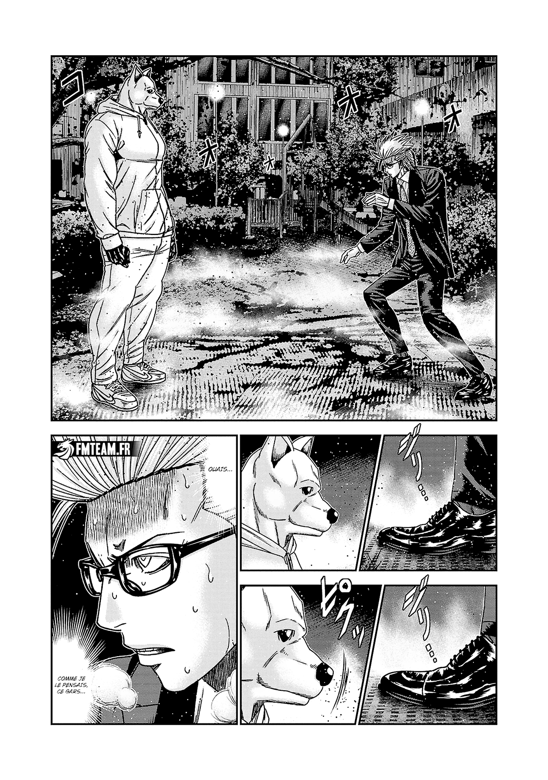 Read Bouncer FRANCAIS Manga Online