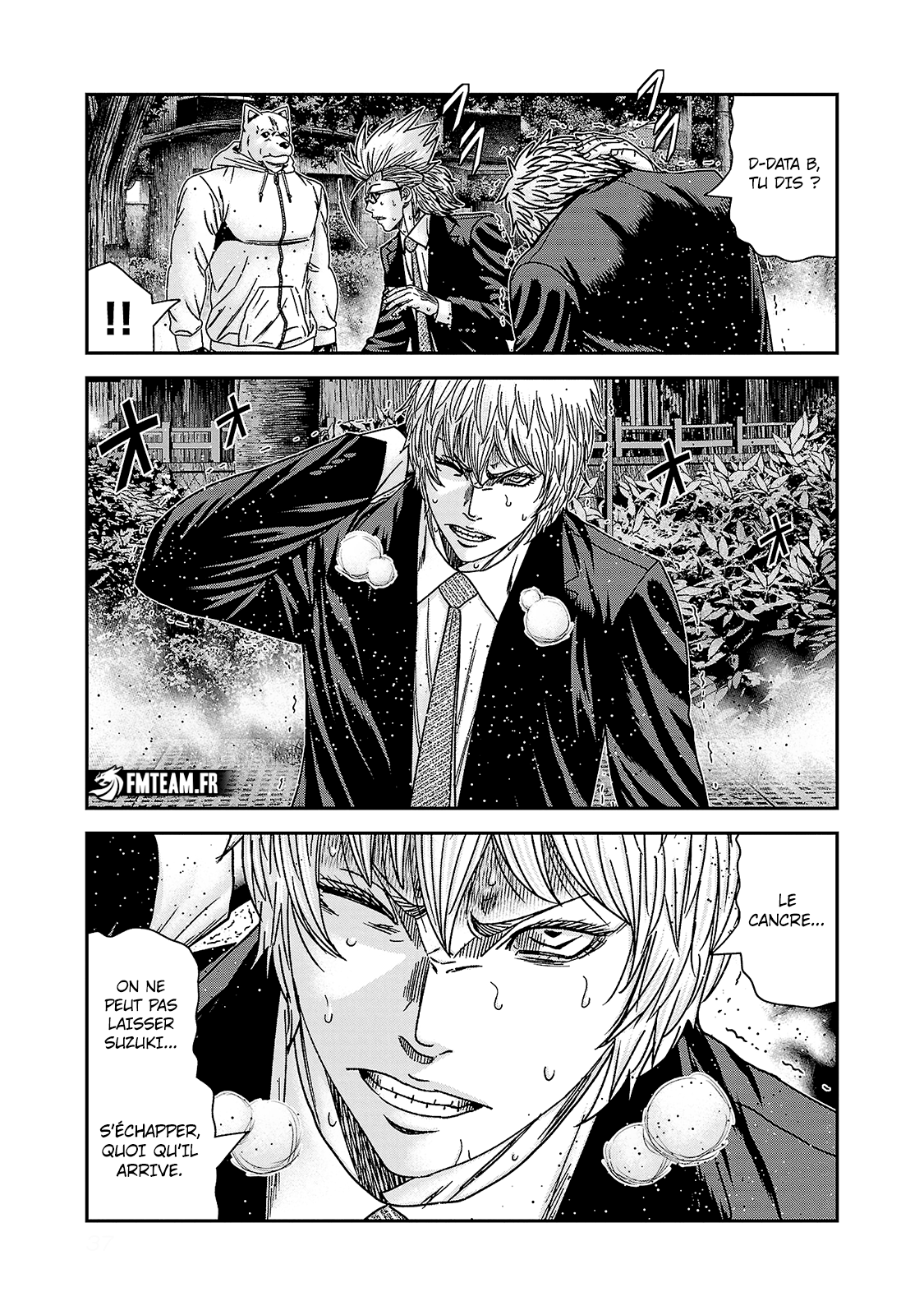 Read Bouncer FRANCAIS Manga Online