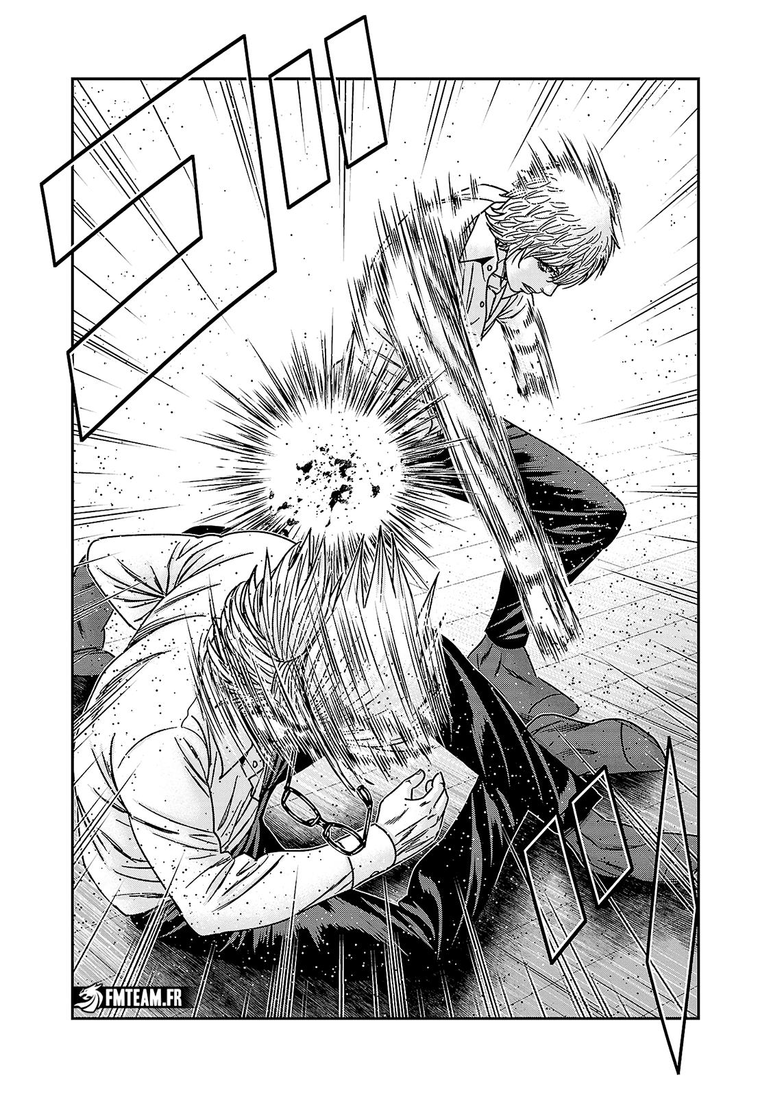 Read Bouncer FRANCAIS Manga Online